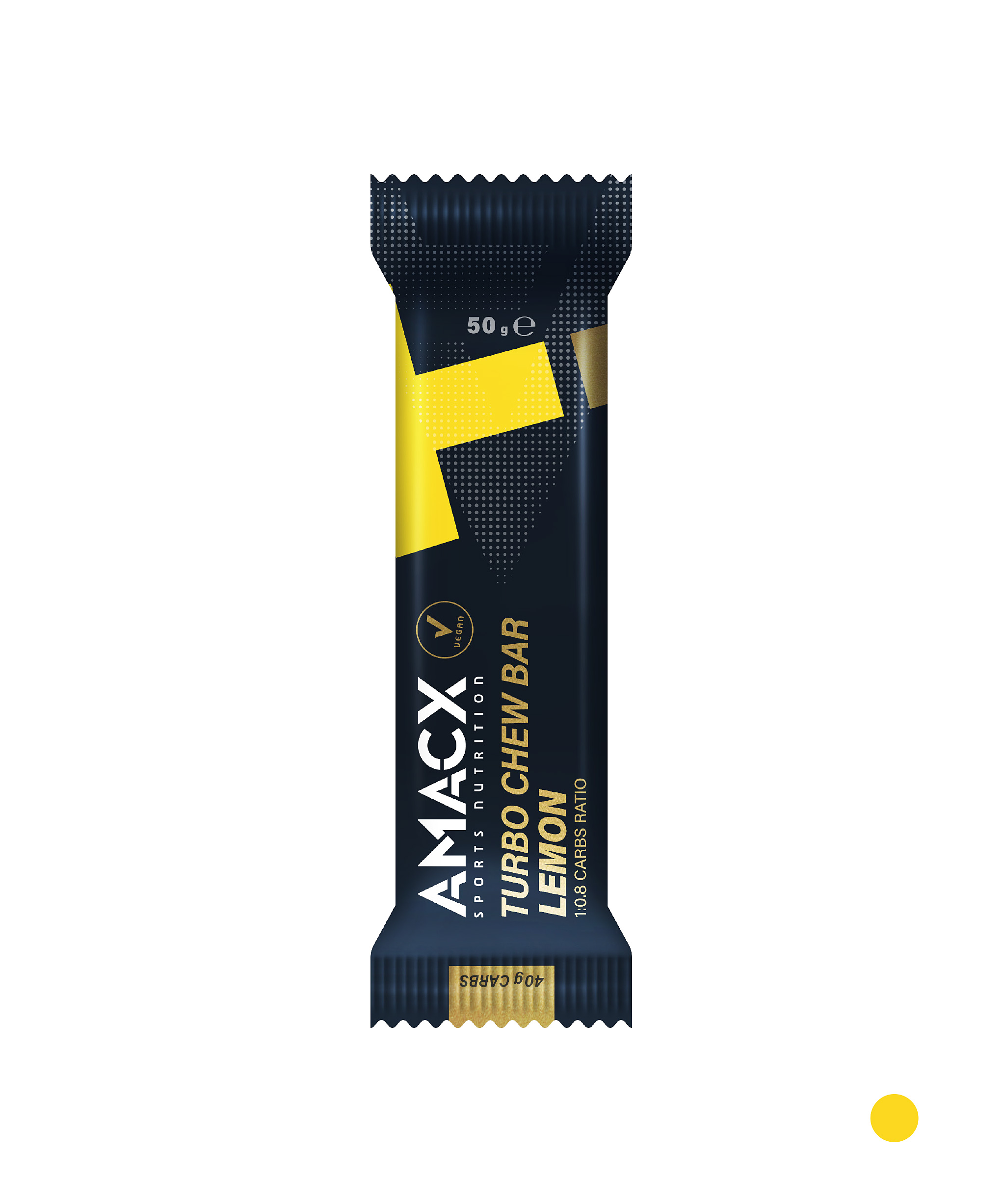 Turbo Chew Bar Lemon - 1 stk