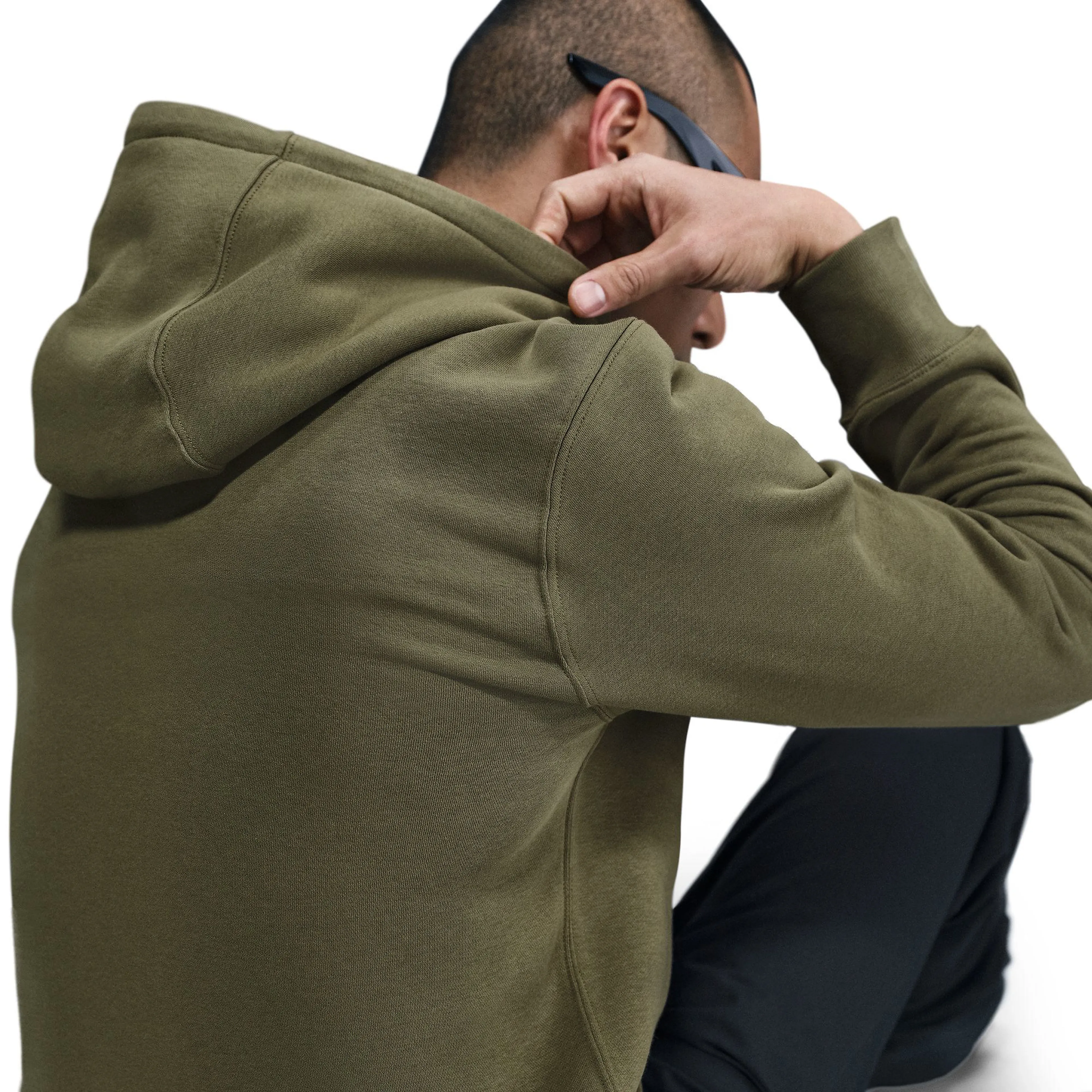 Club Men's Pullover Fleece Hoodie