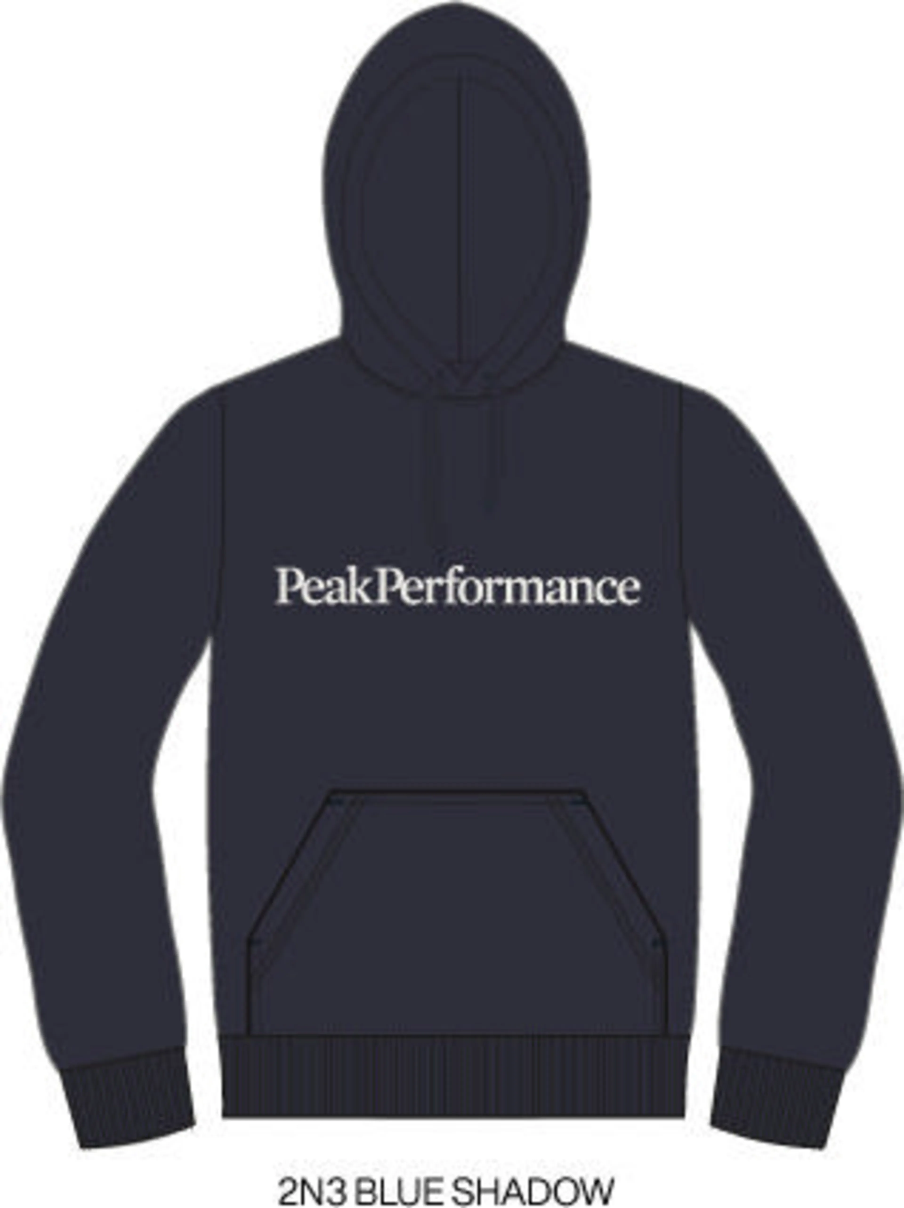 Big Logo Hood hettegenser herre Big Logo Hood hettegenser herre