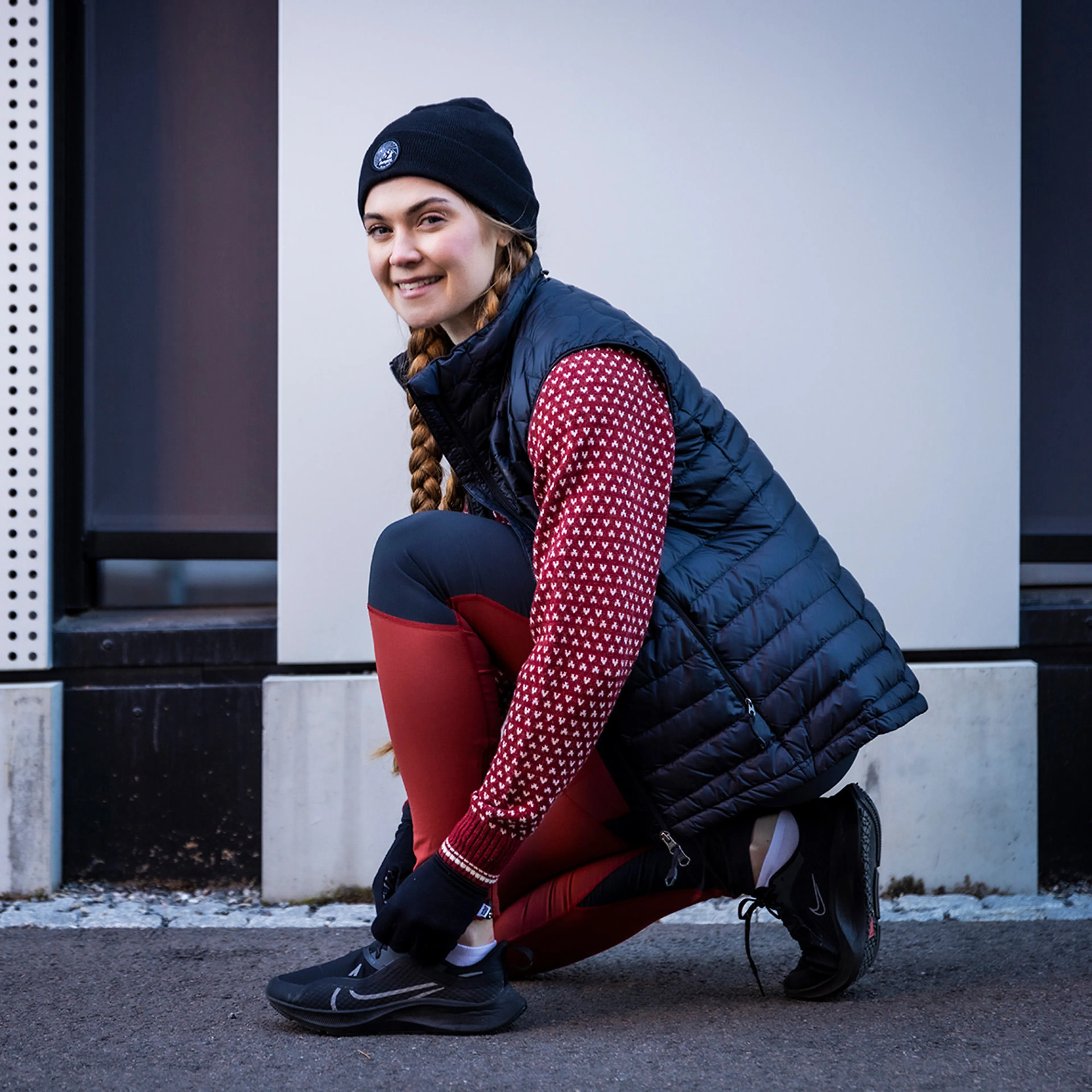 Fløyen Outdoor Tights Women Fløyen Outdoor Tights Women