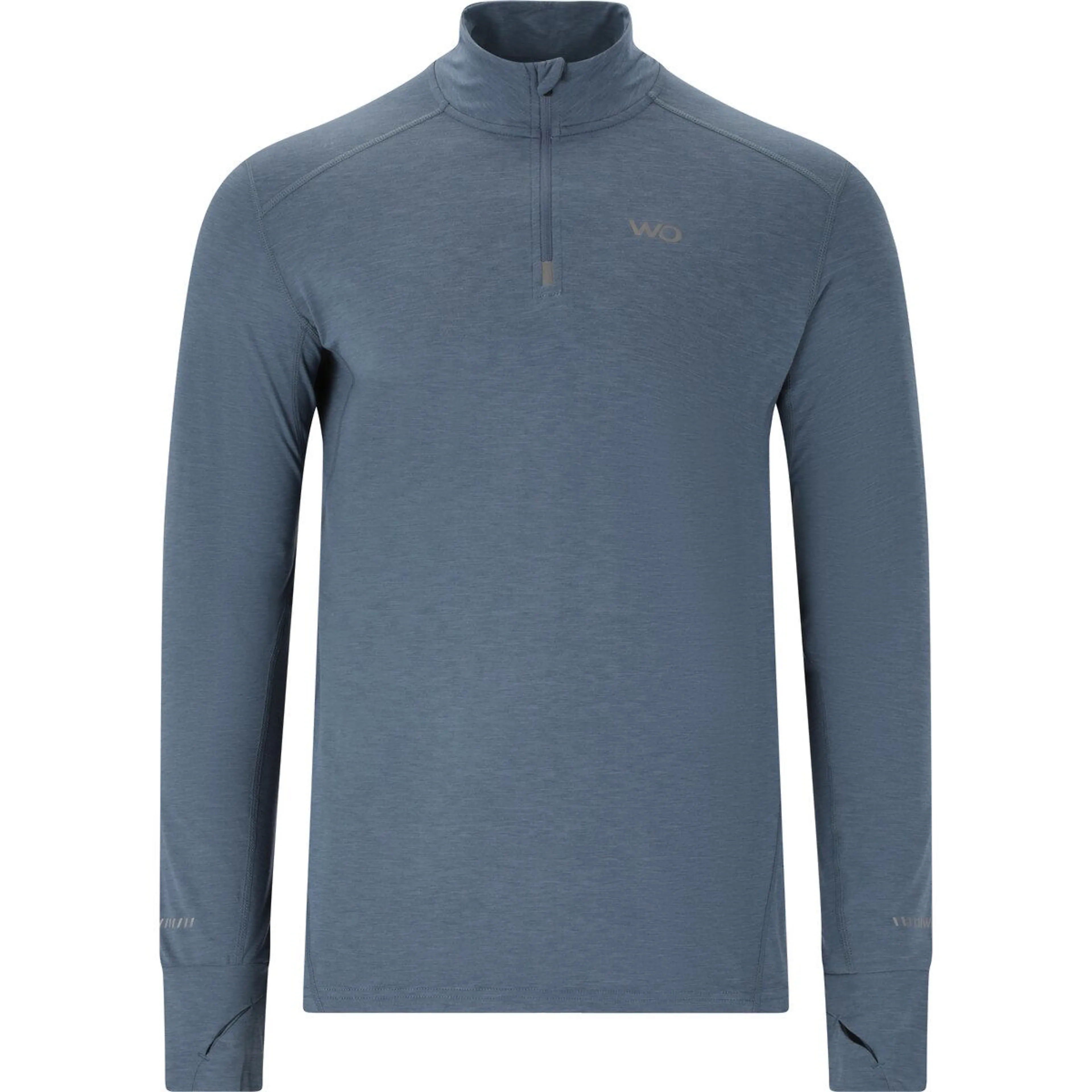 Hillon Melange Midlayer Herre