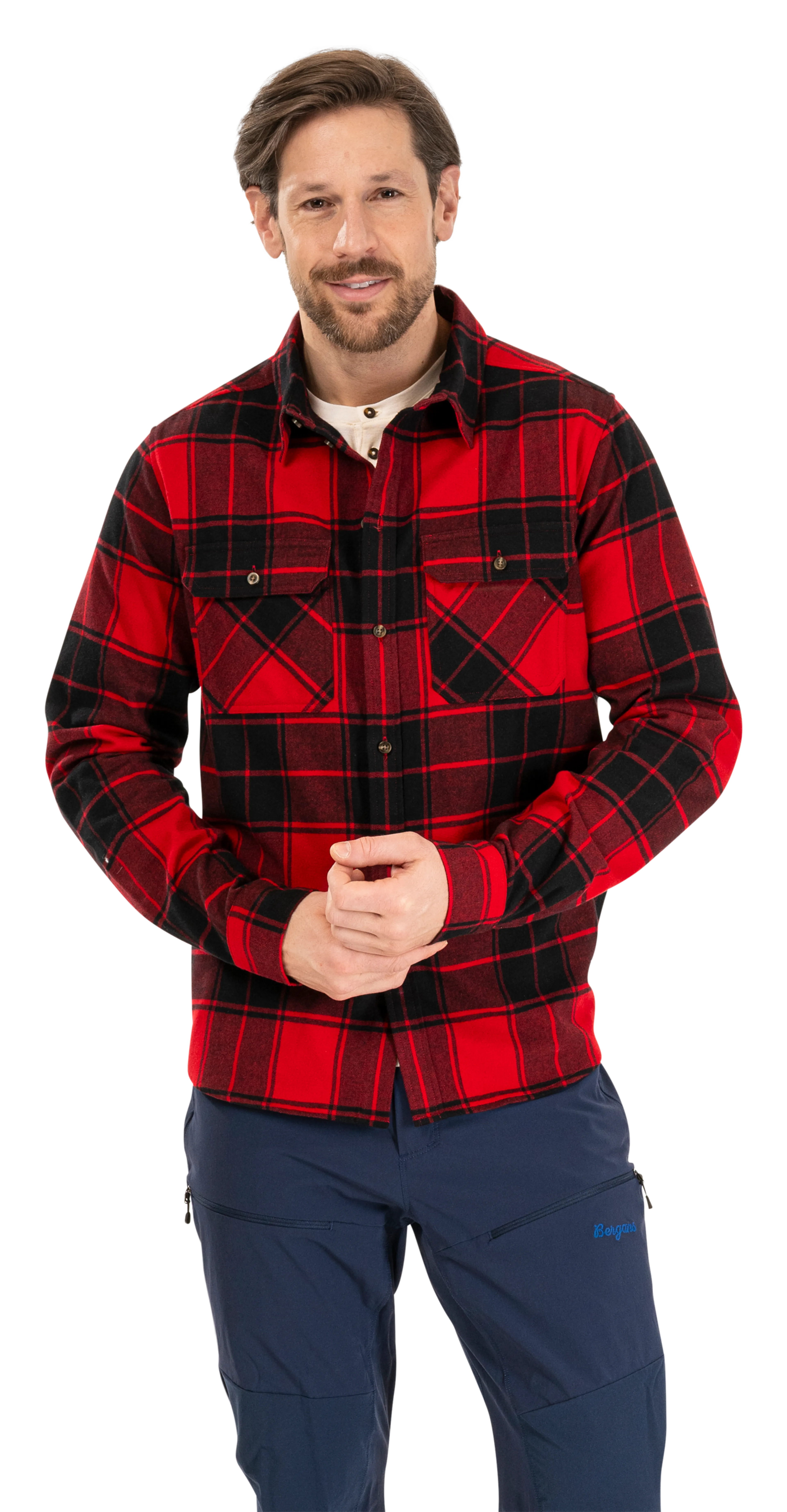 Nordmarka Flannel Shirt Men Nordmarka Flannel Shirt Men