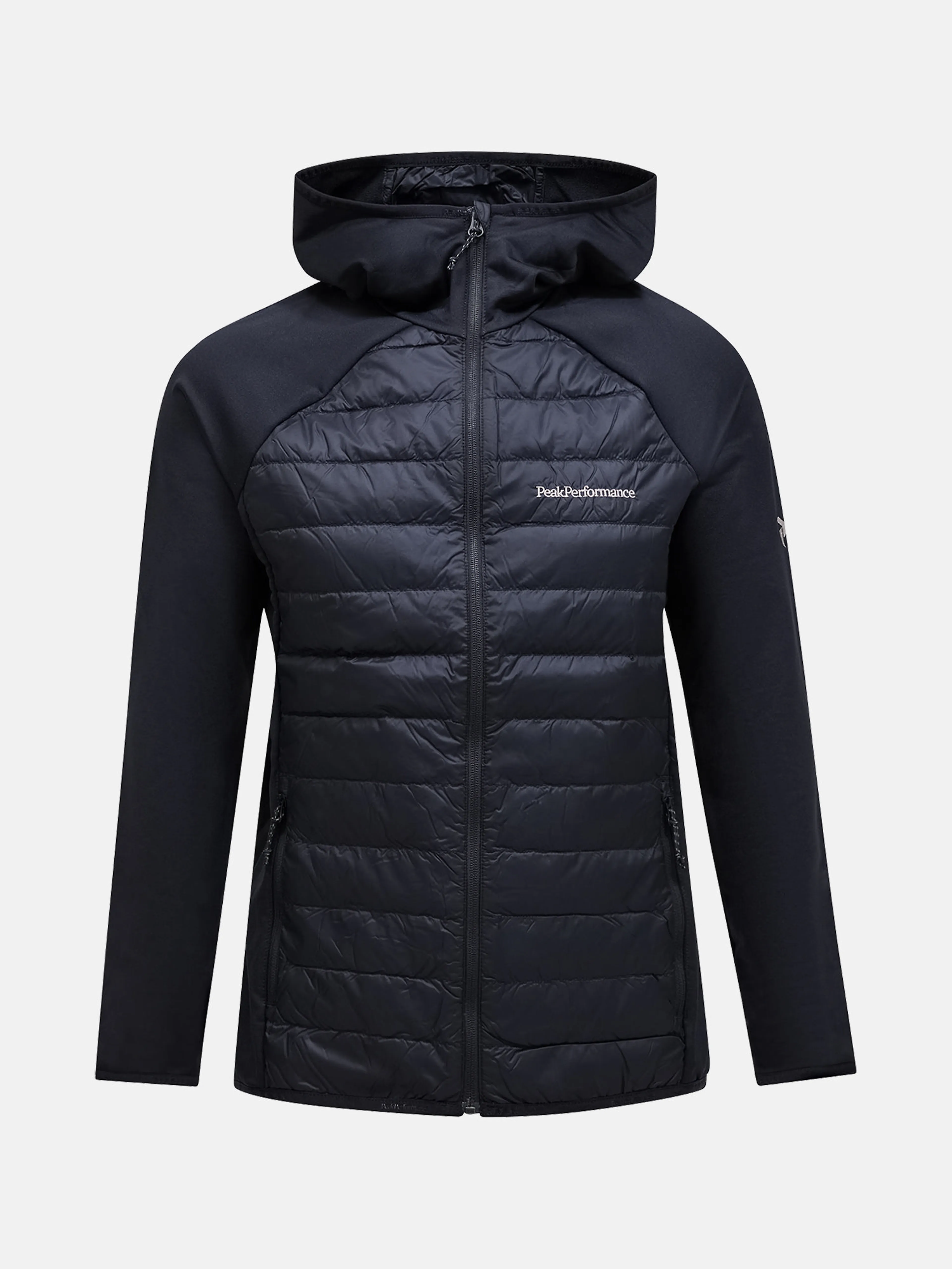 Down Hybrid Hood dunjakke herre