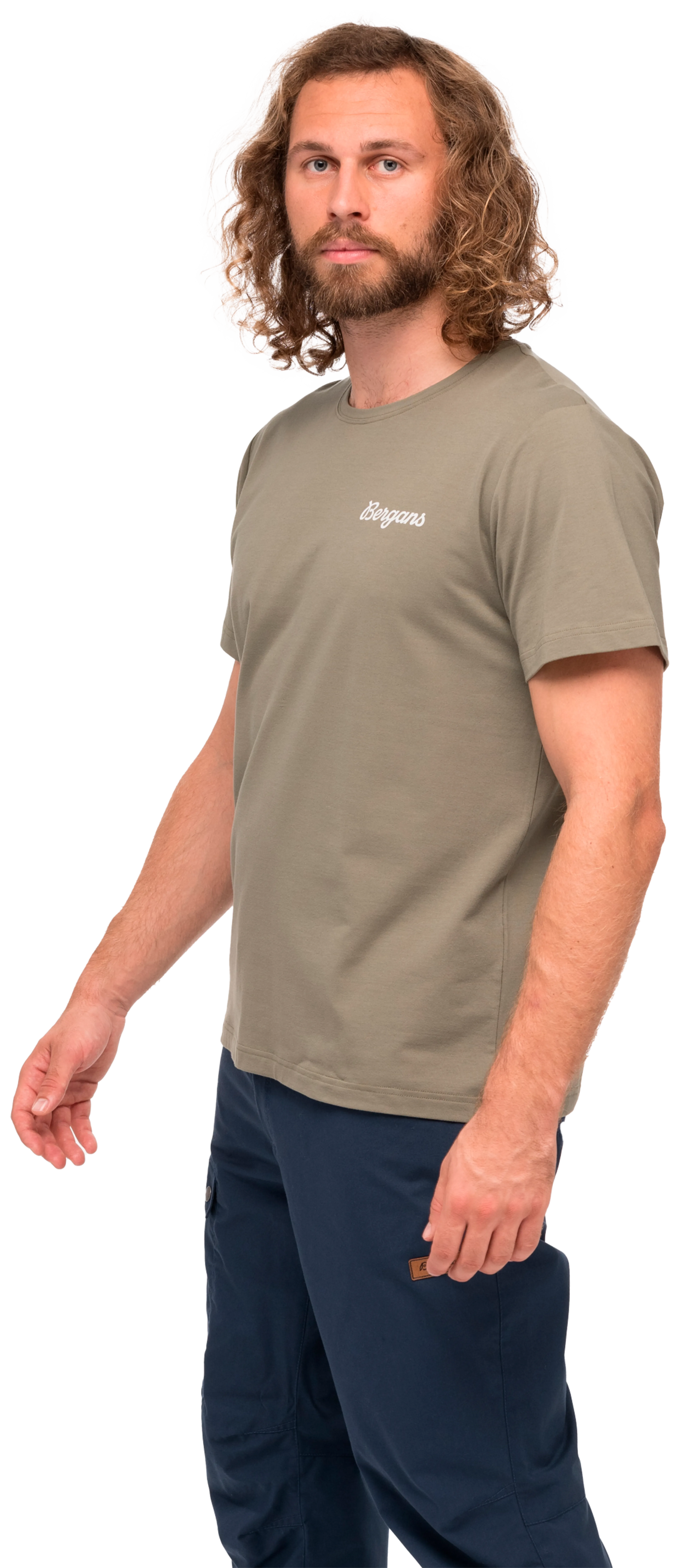 Nordmarka Organic Cotton Print Tee Men Nordmarka Organic Cotton Print Tee Men