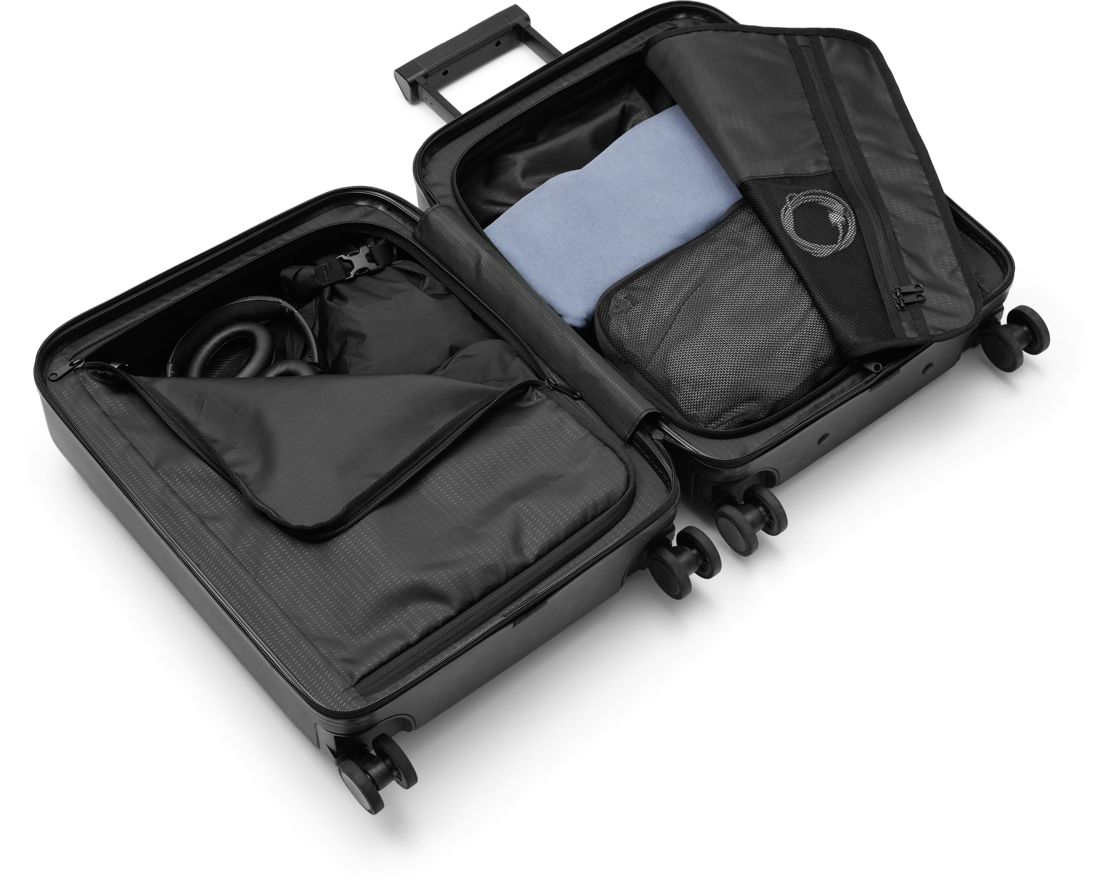 Ramverk Front-access Carry-on