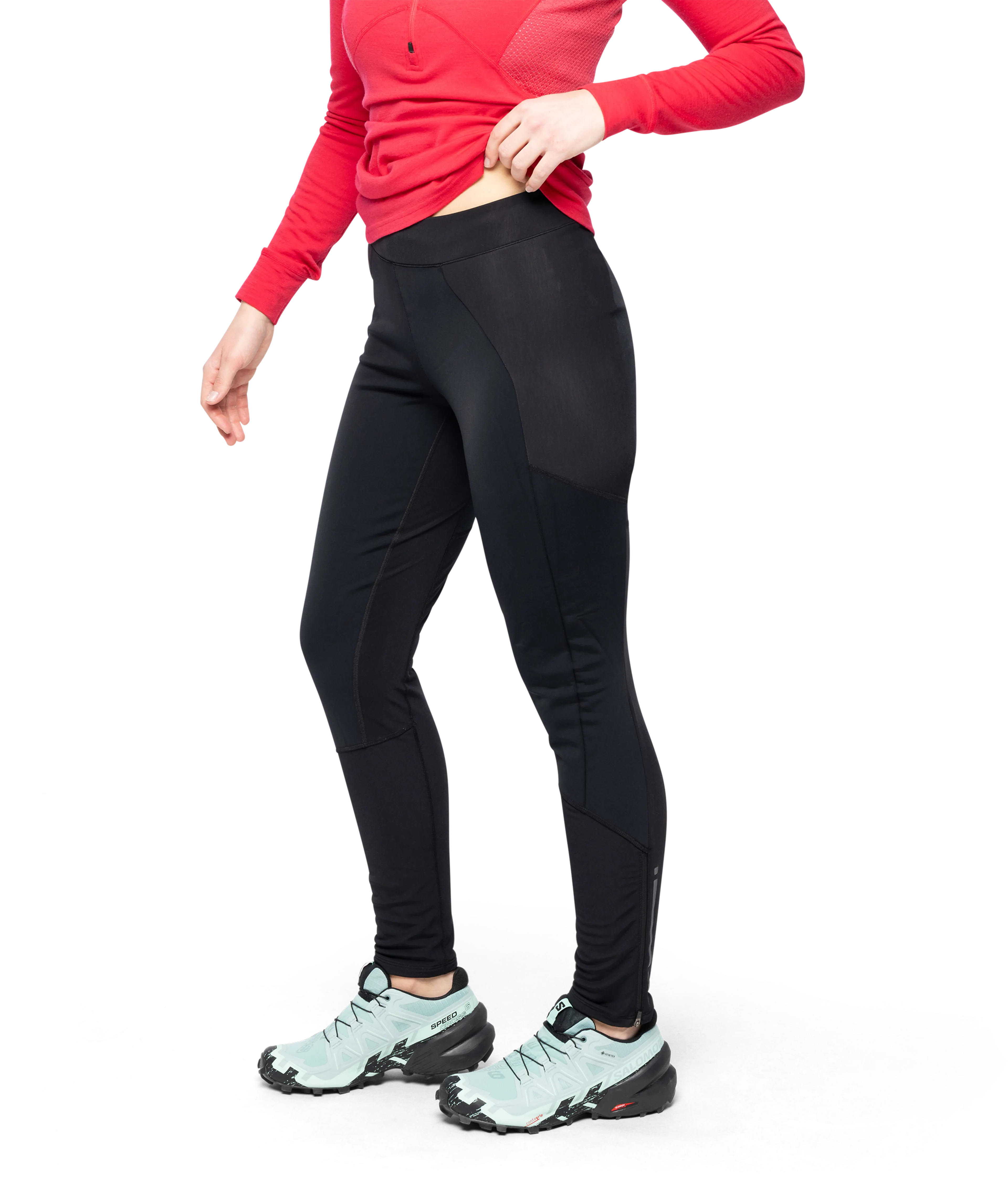 Fløyen Winter Tights Women