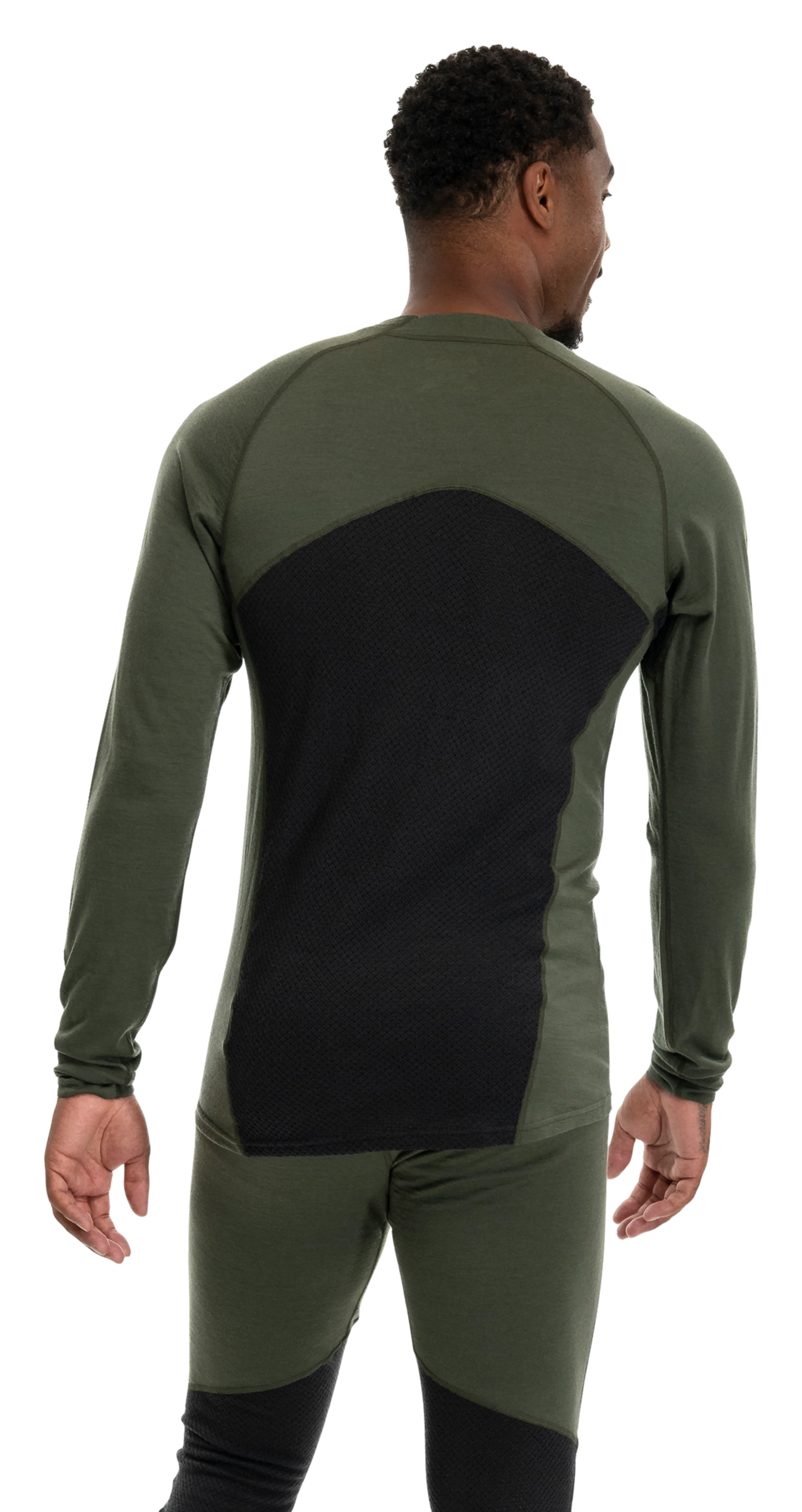 Inner:Pure Merino Long Sleeve Men