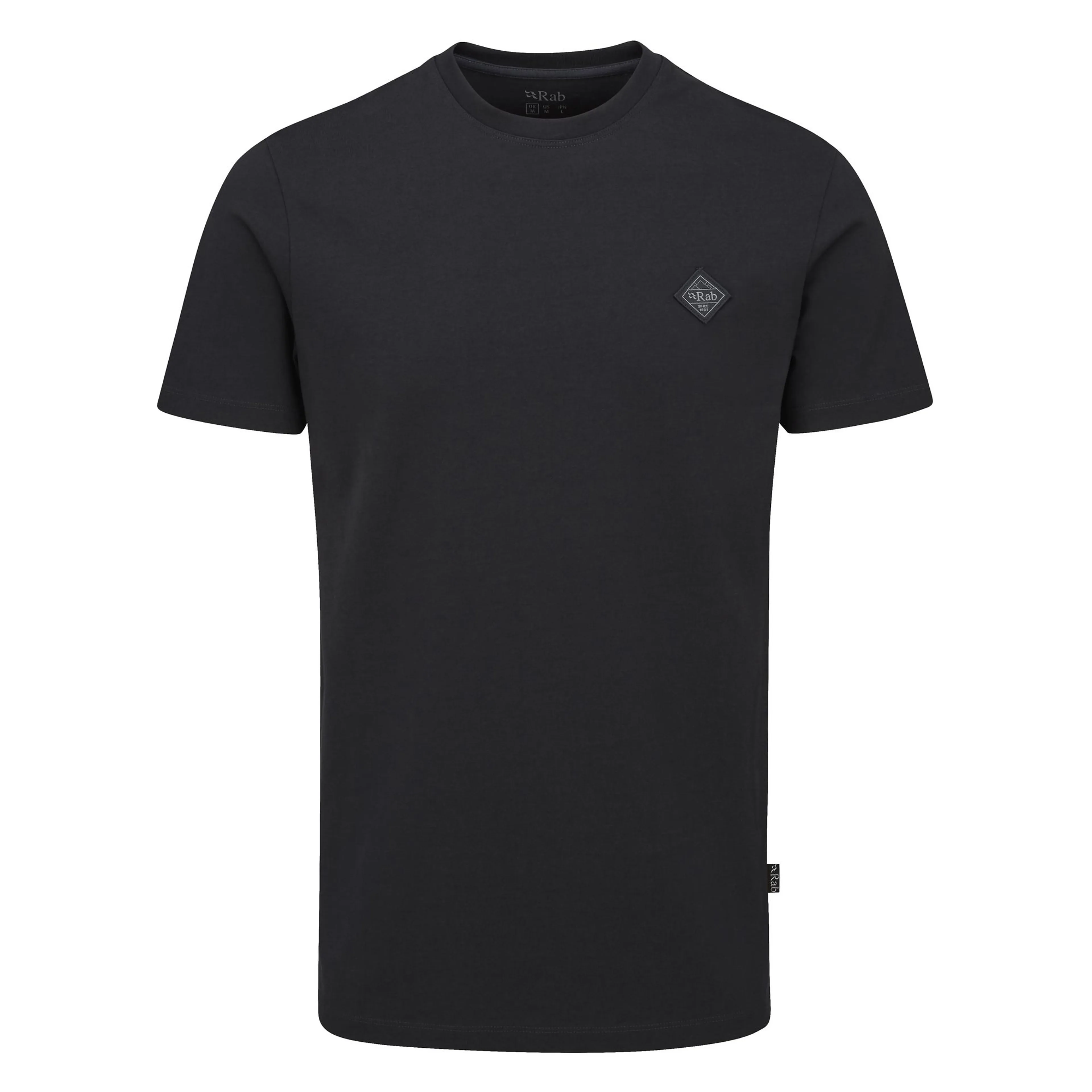 Basecamp Logo Badge Tee t-skjorte herre