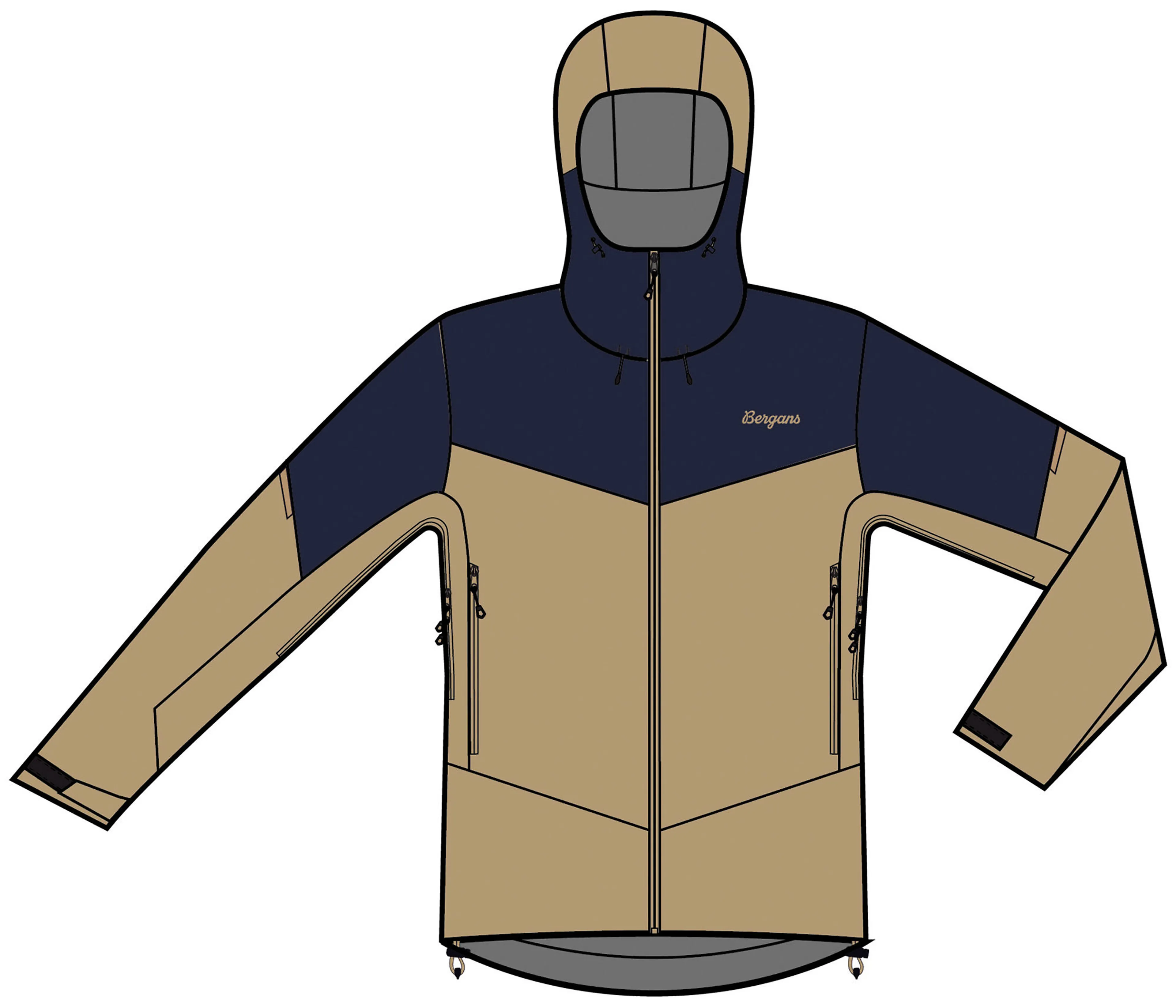 Rabot Allround 3L Shell Jacket Men Rabot Allround 3L Shell Jacket Men