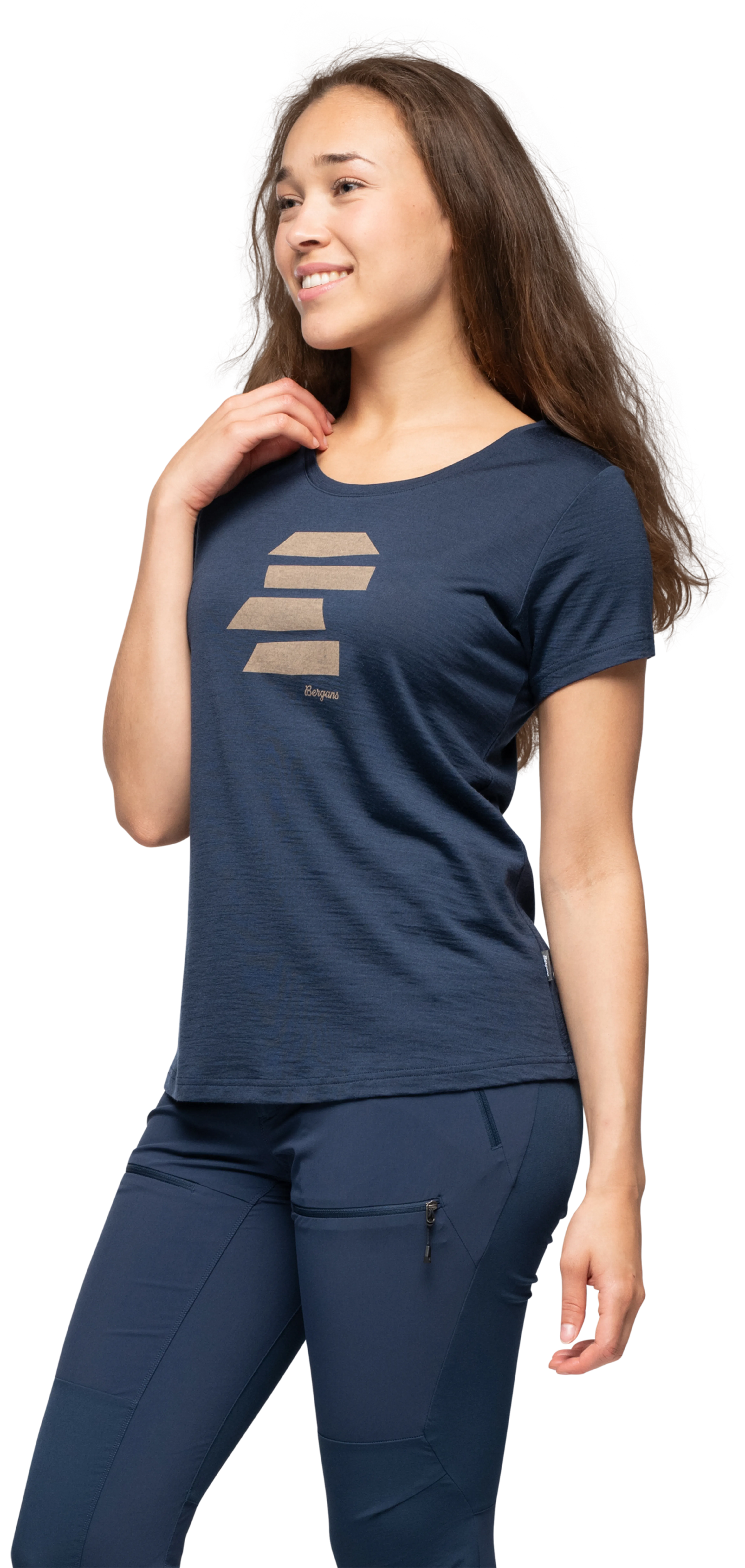 Rabot Mount Wool Tee Women Rabot Mount Wool Tee Women
