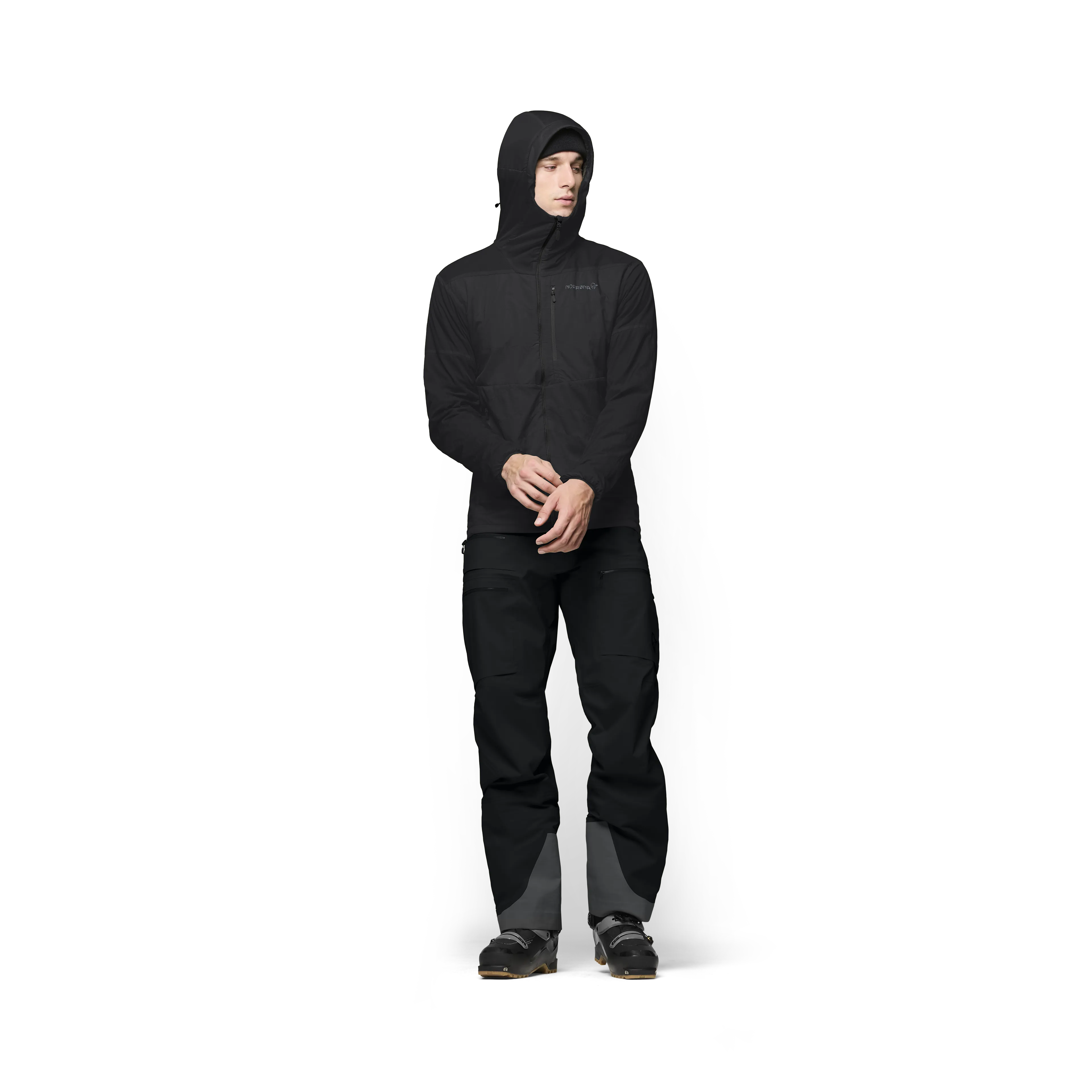 lyngen thermo100active Zip Hood M's