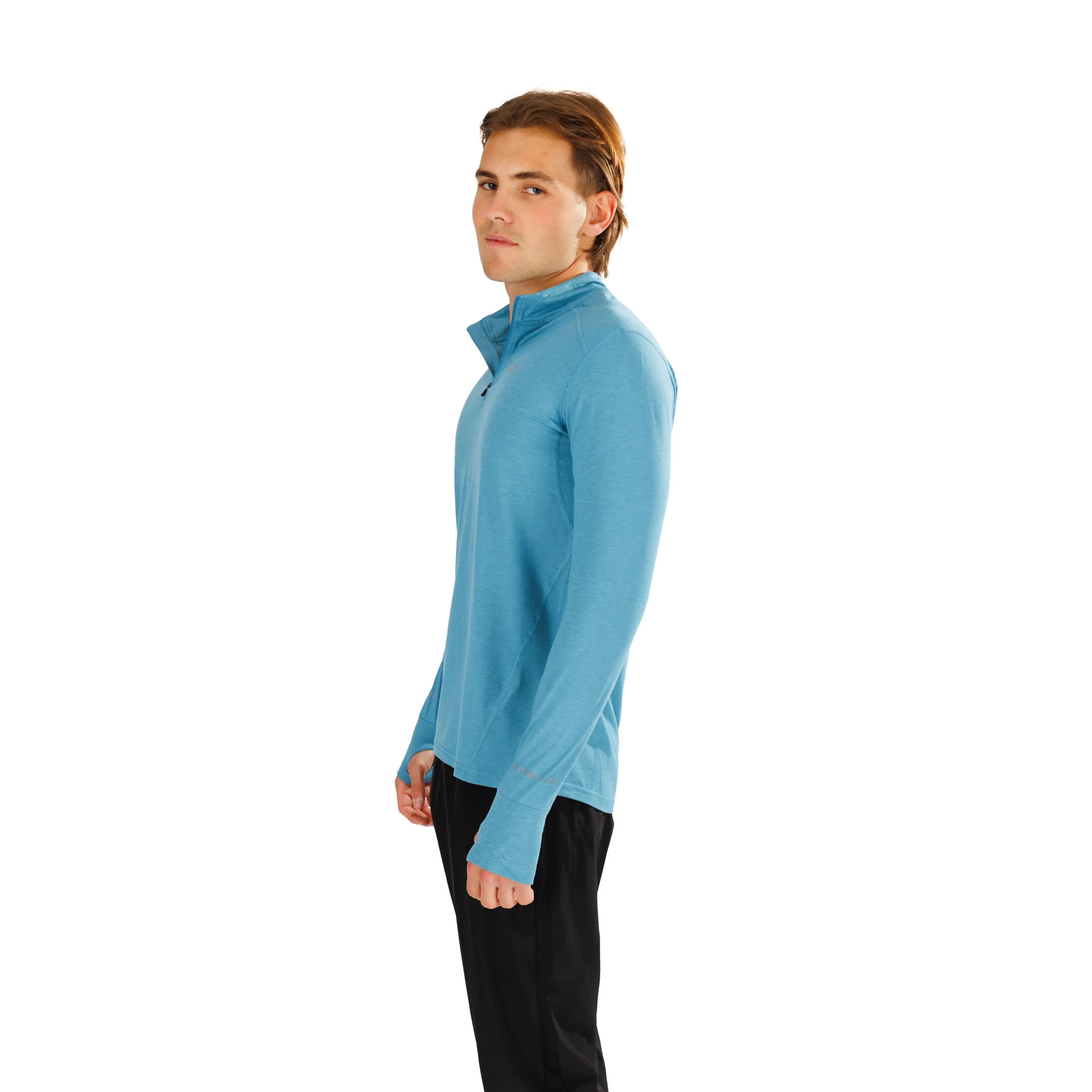 Hillon Melange Midlayer Herre