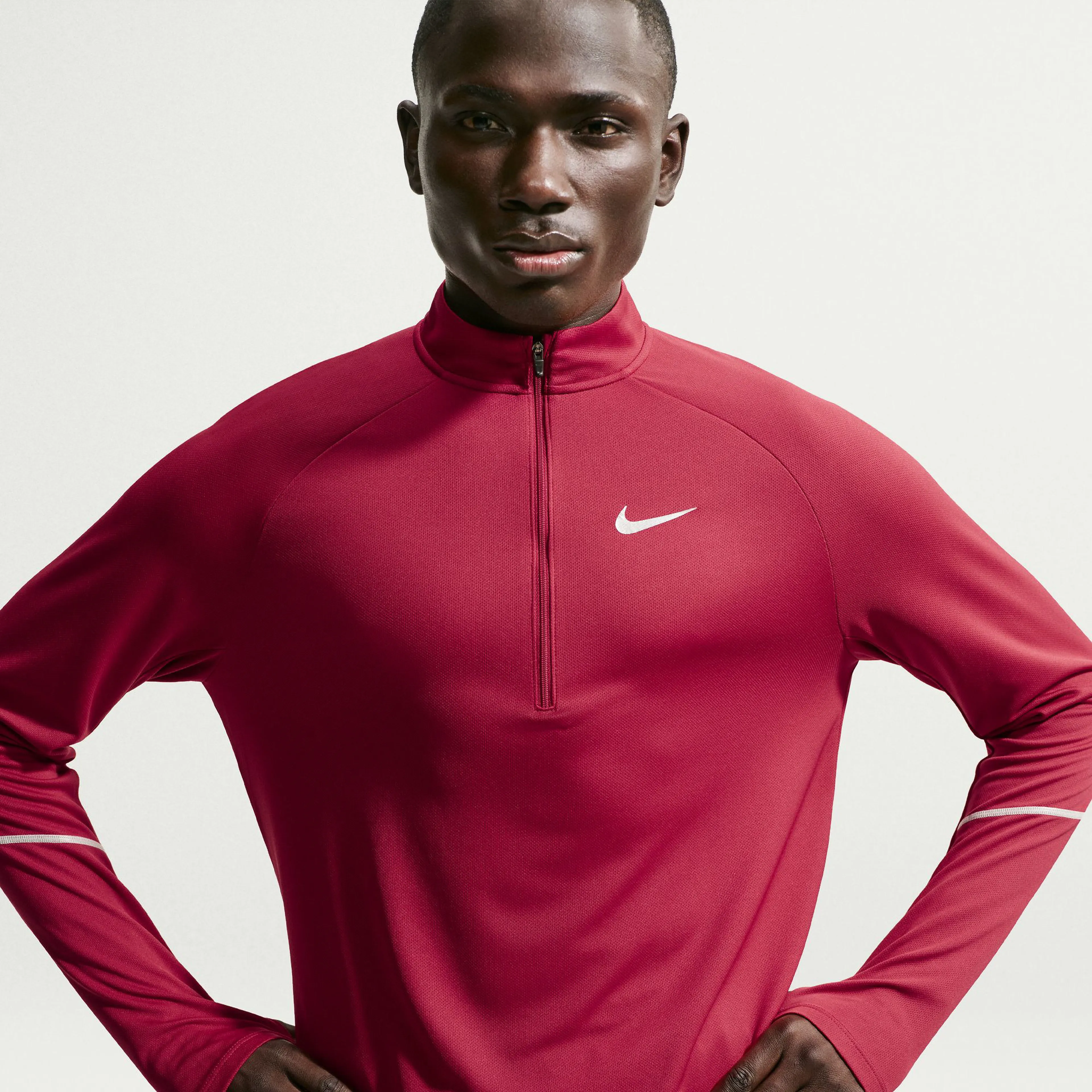 Miler Men's Dri-FIT 1/2-Zip Running Top