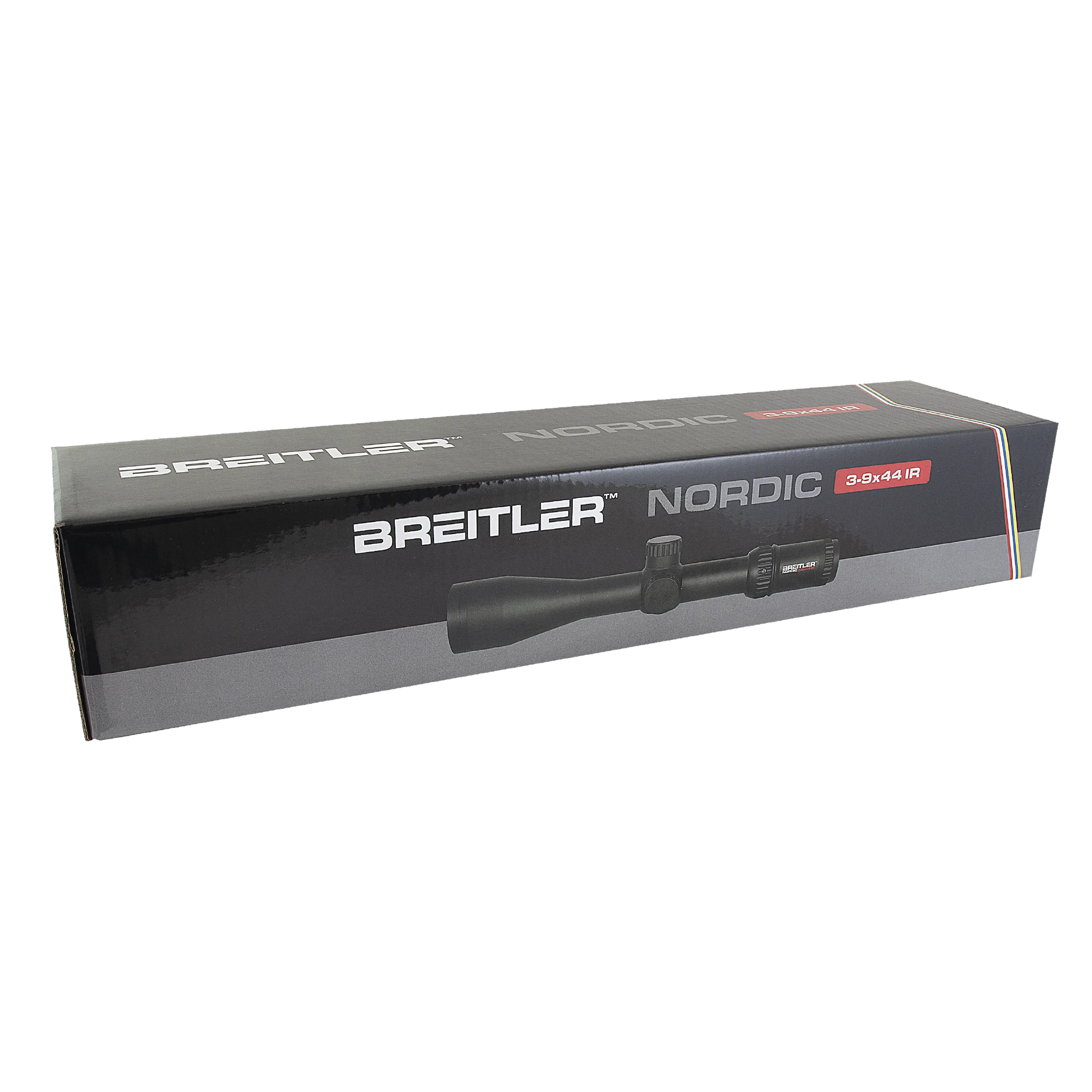NORDIC 3-9x44 IR L4 DOT MED MONTASJE