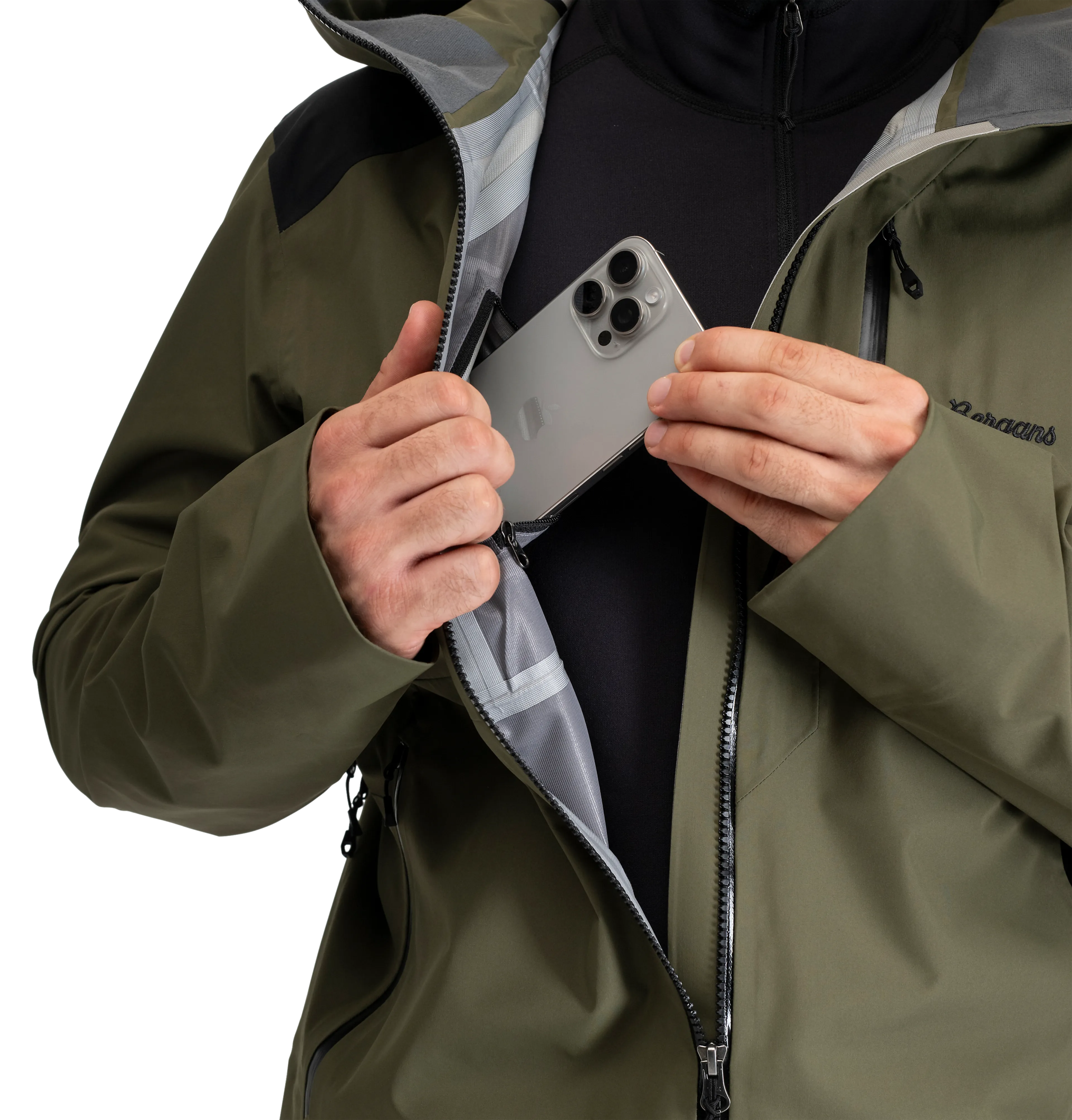 Oppdal 3L Shell Jacket Men