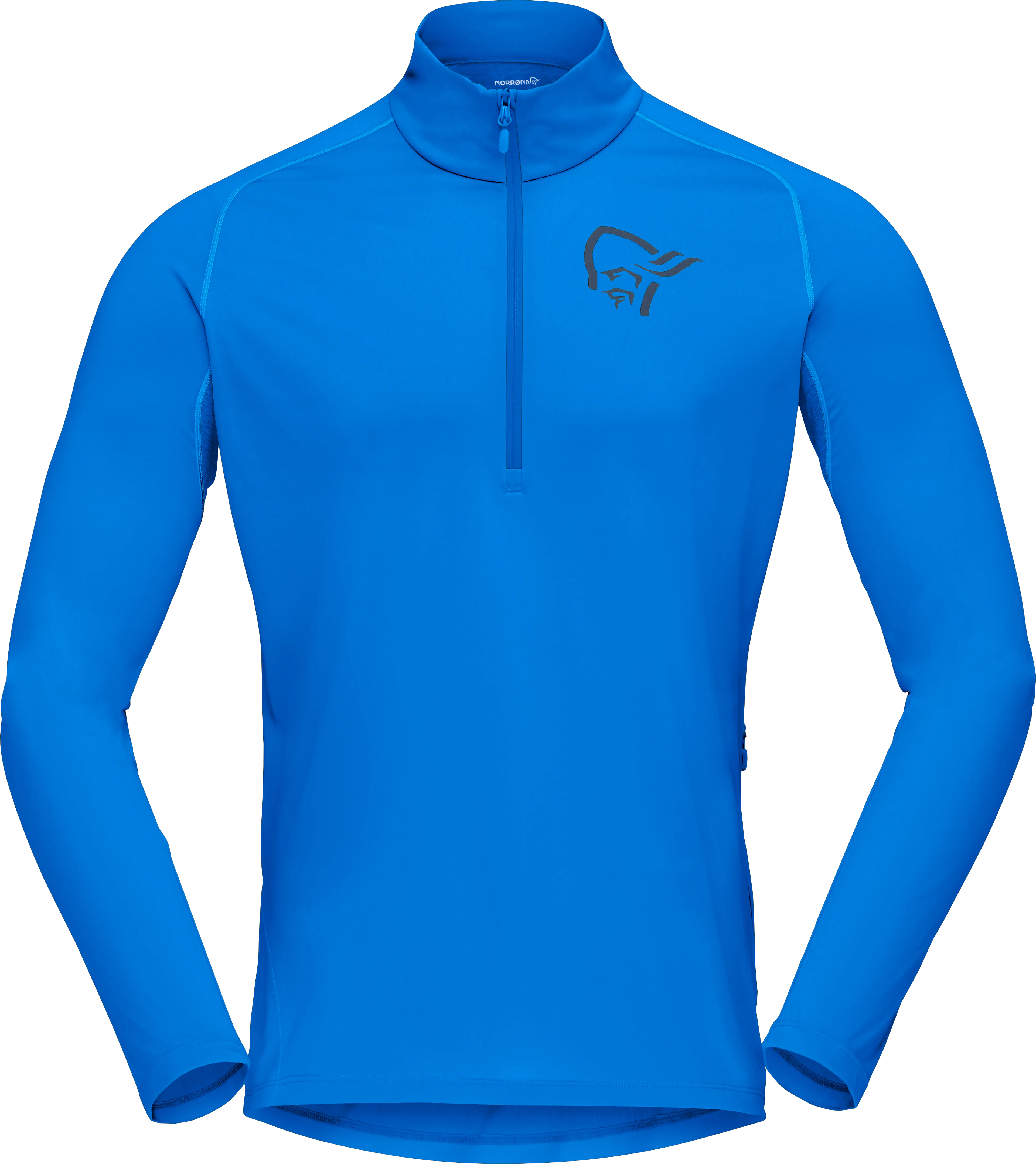 fjørå equaliser long sleeve Zip Top