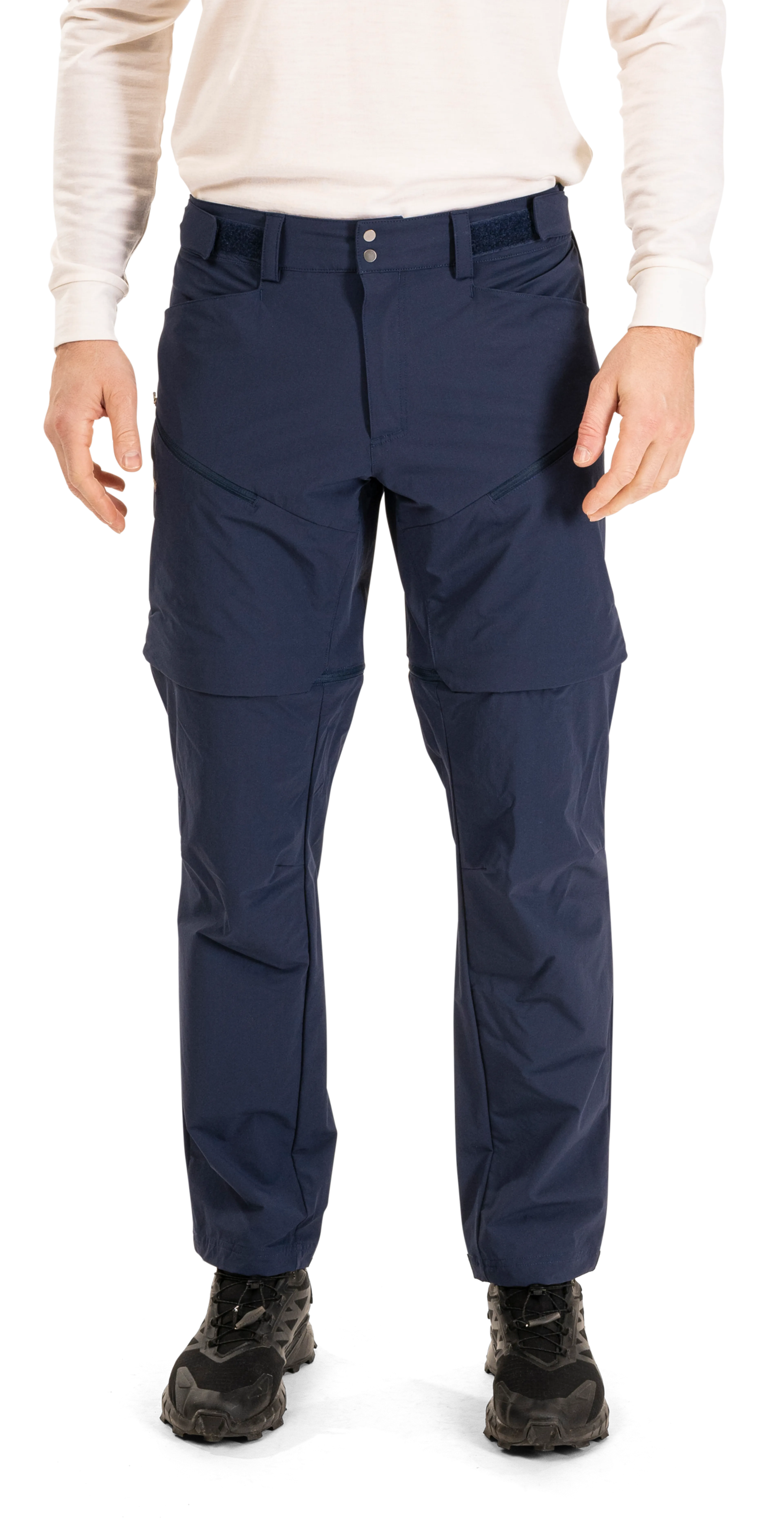 Convertible Zip-Off Softshell Pants Men