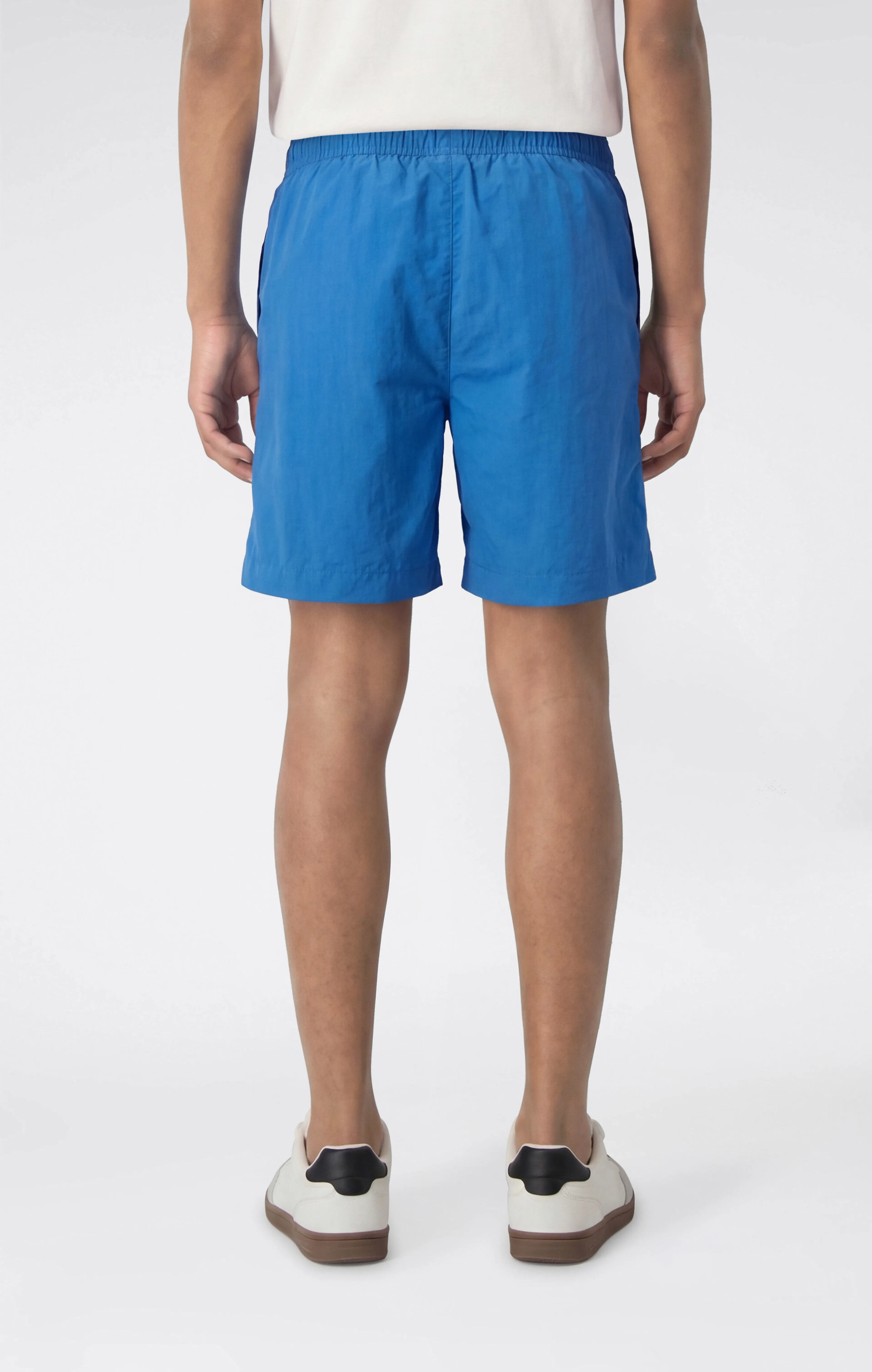 Boys' beach shorts with big Logo