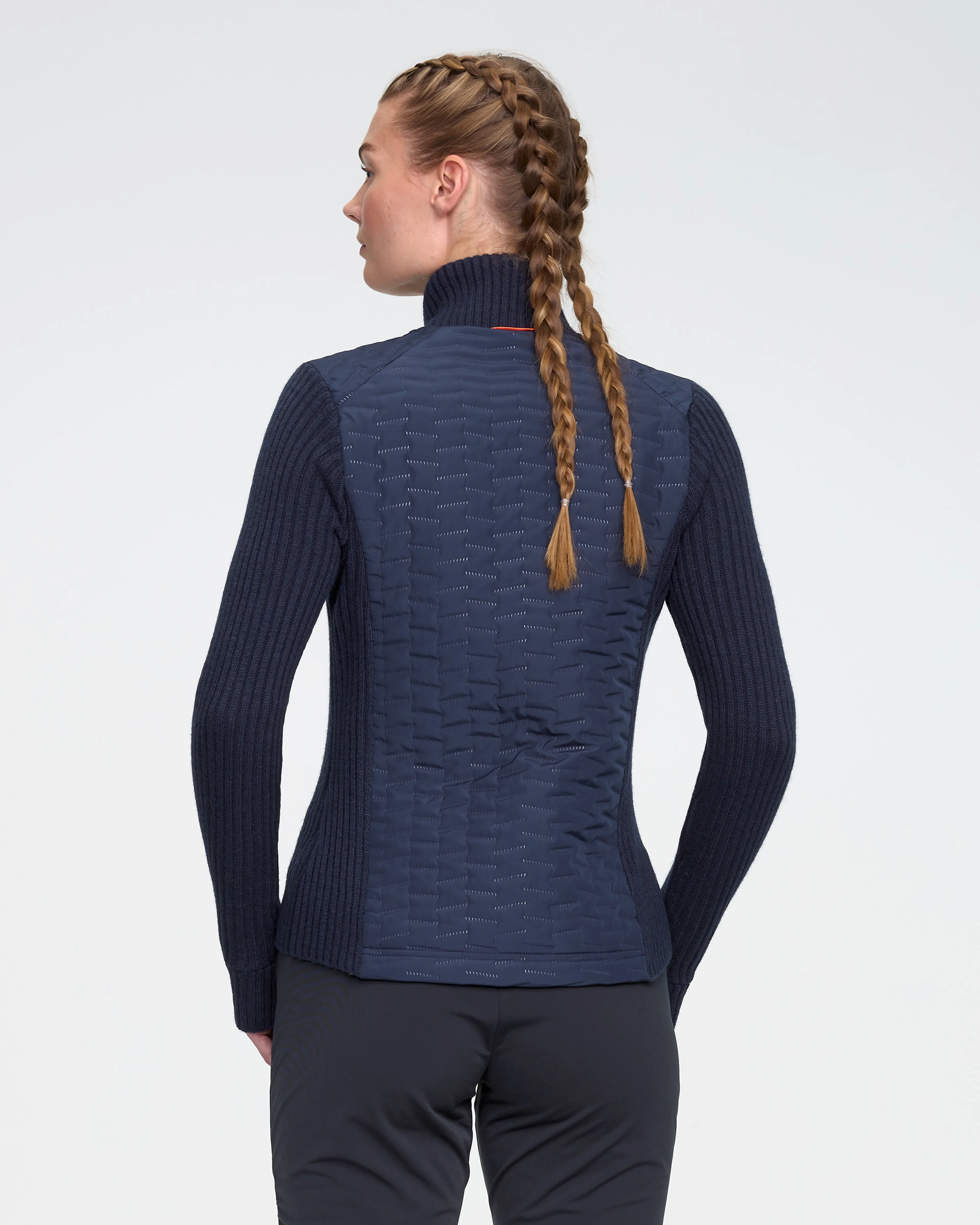 Full Zip Comfy Wmn