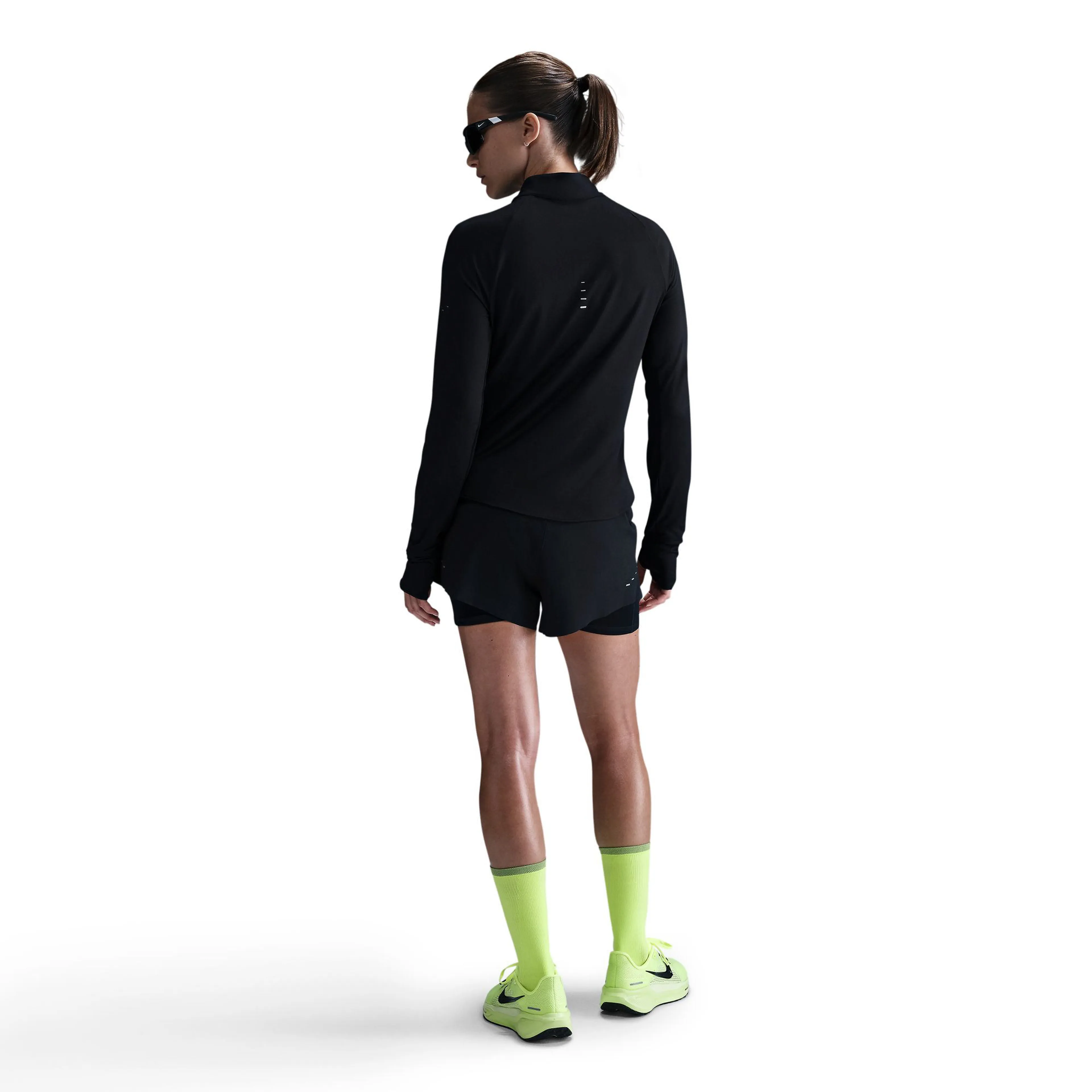 Women's Dri-FIT UV 1/4-Zip Running Top