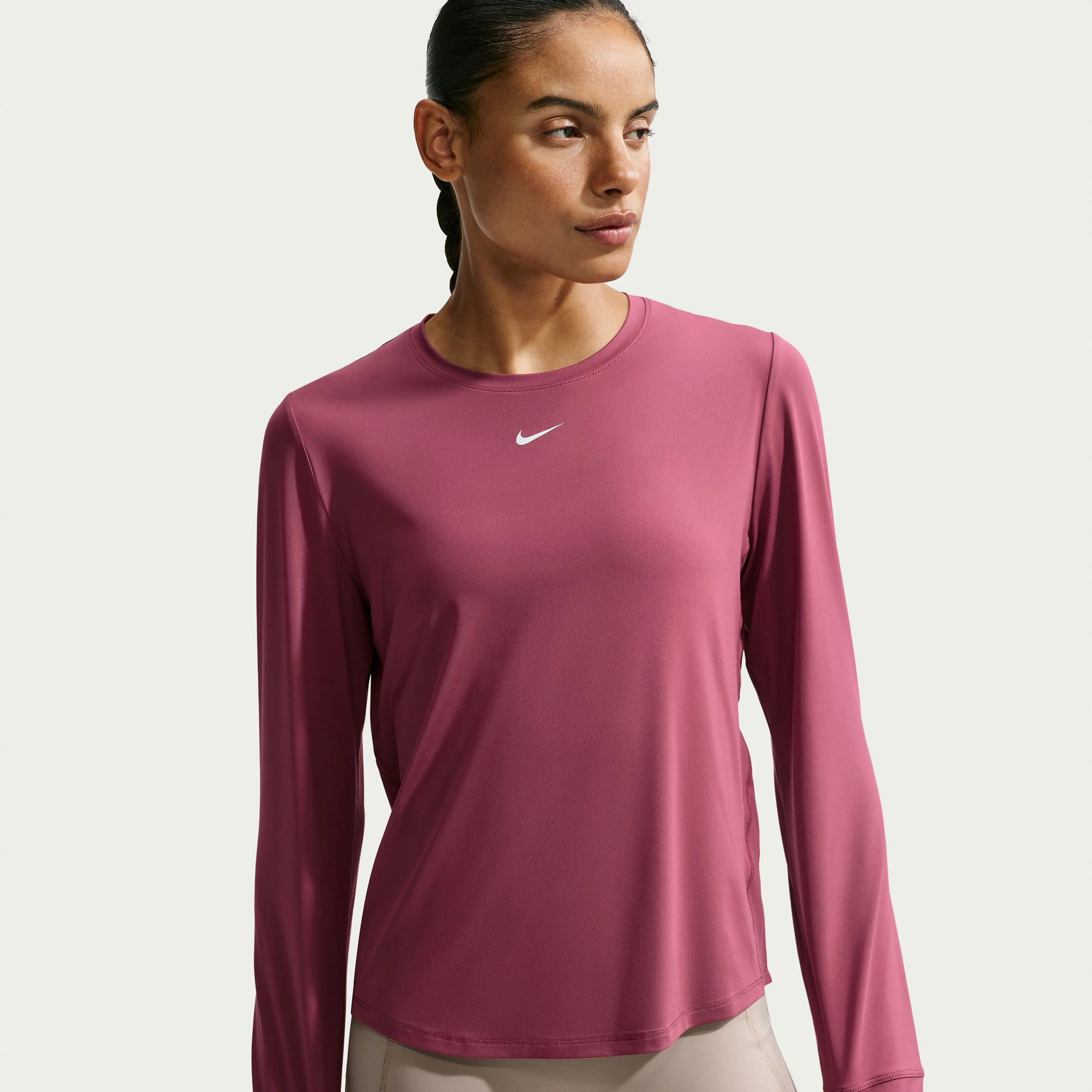  One Classic Women's Dri-FIT Long-Sleeve Top