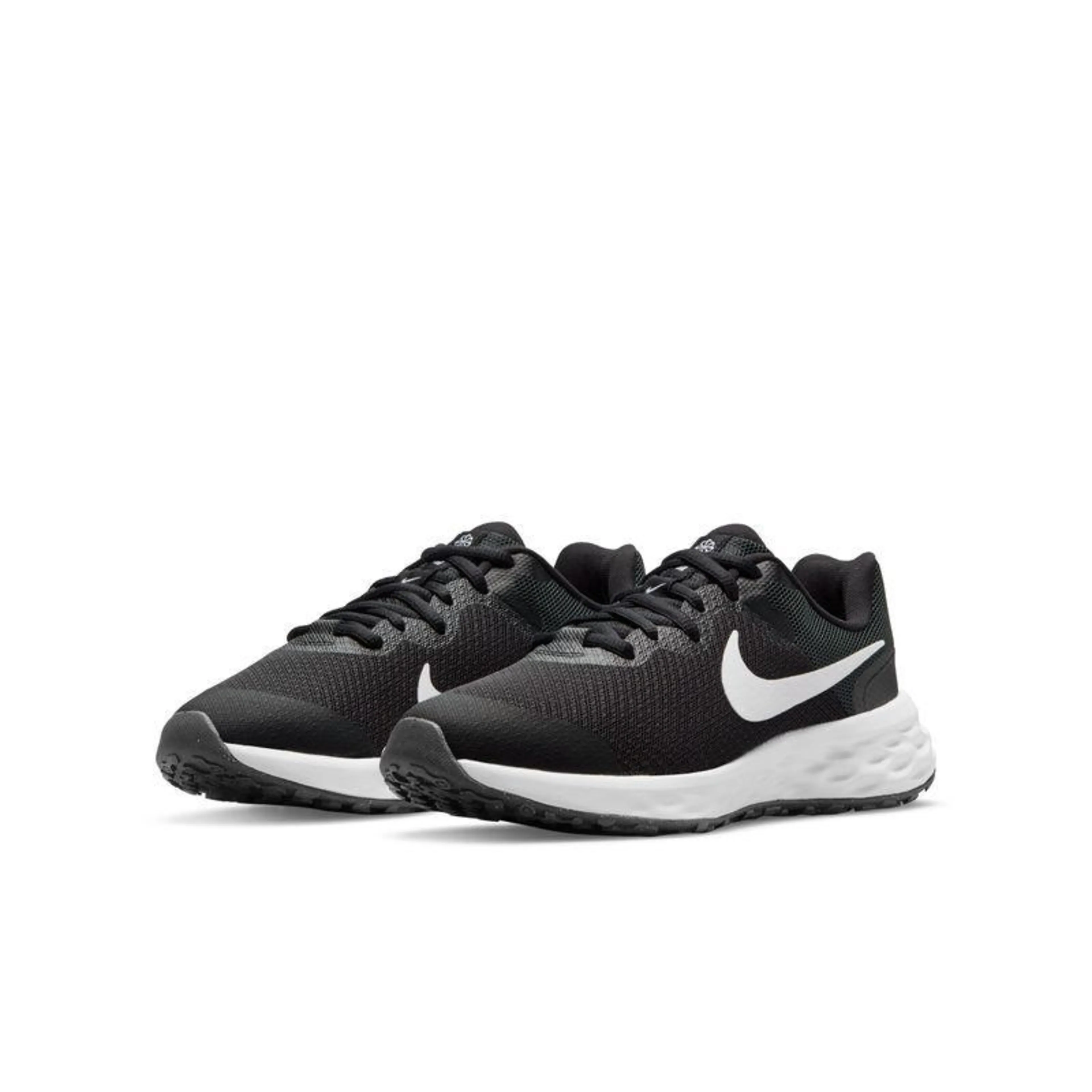 BLACK/WHITE-DK SMOKE GREY