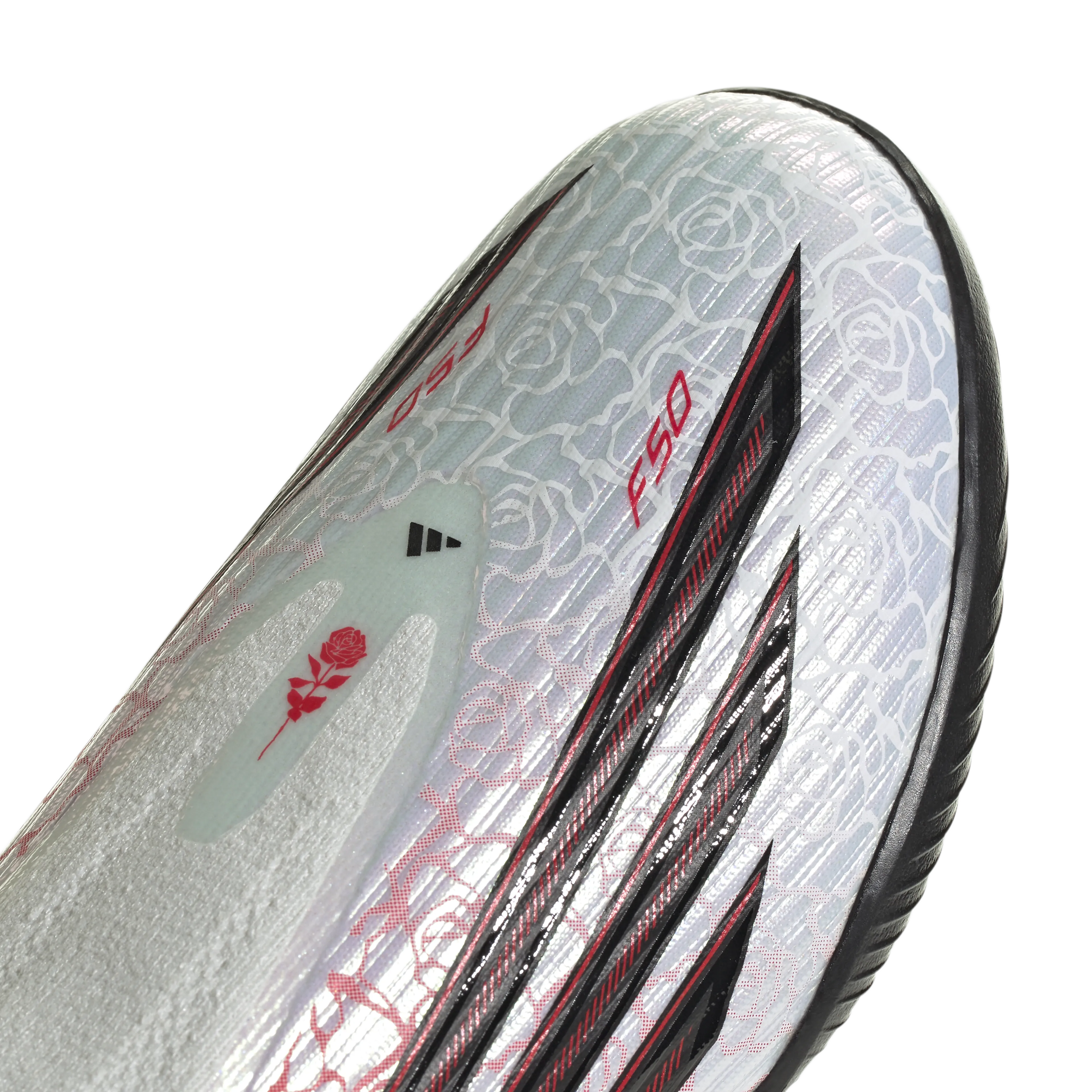 F50 LEAGUE Laceless Turf Footballsko Grus/Kunstgress Barn