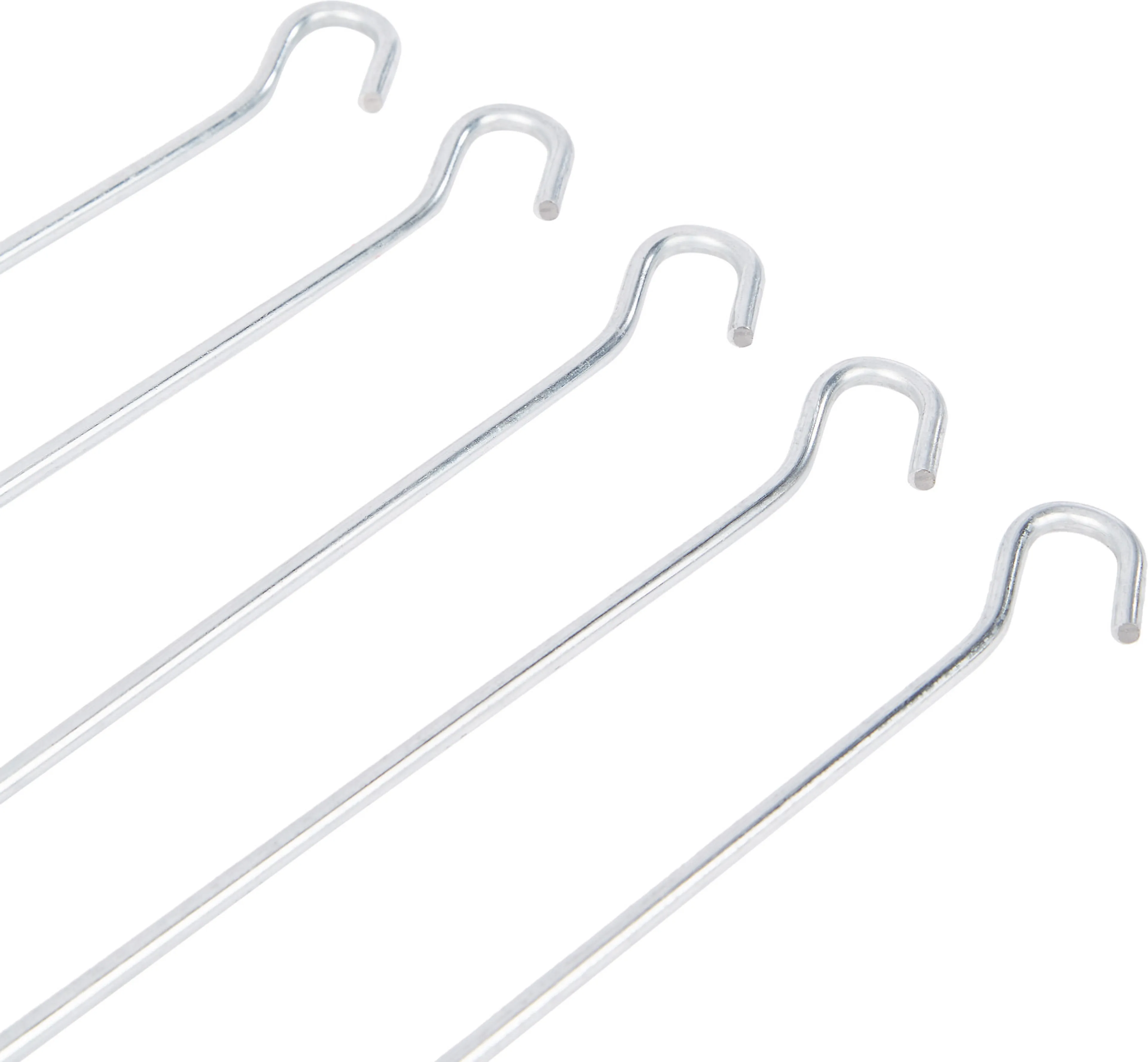 Steel Peg 18 cm teltplugger 10-pk