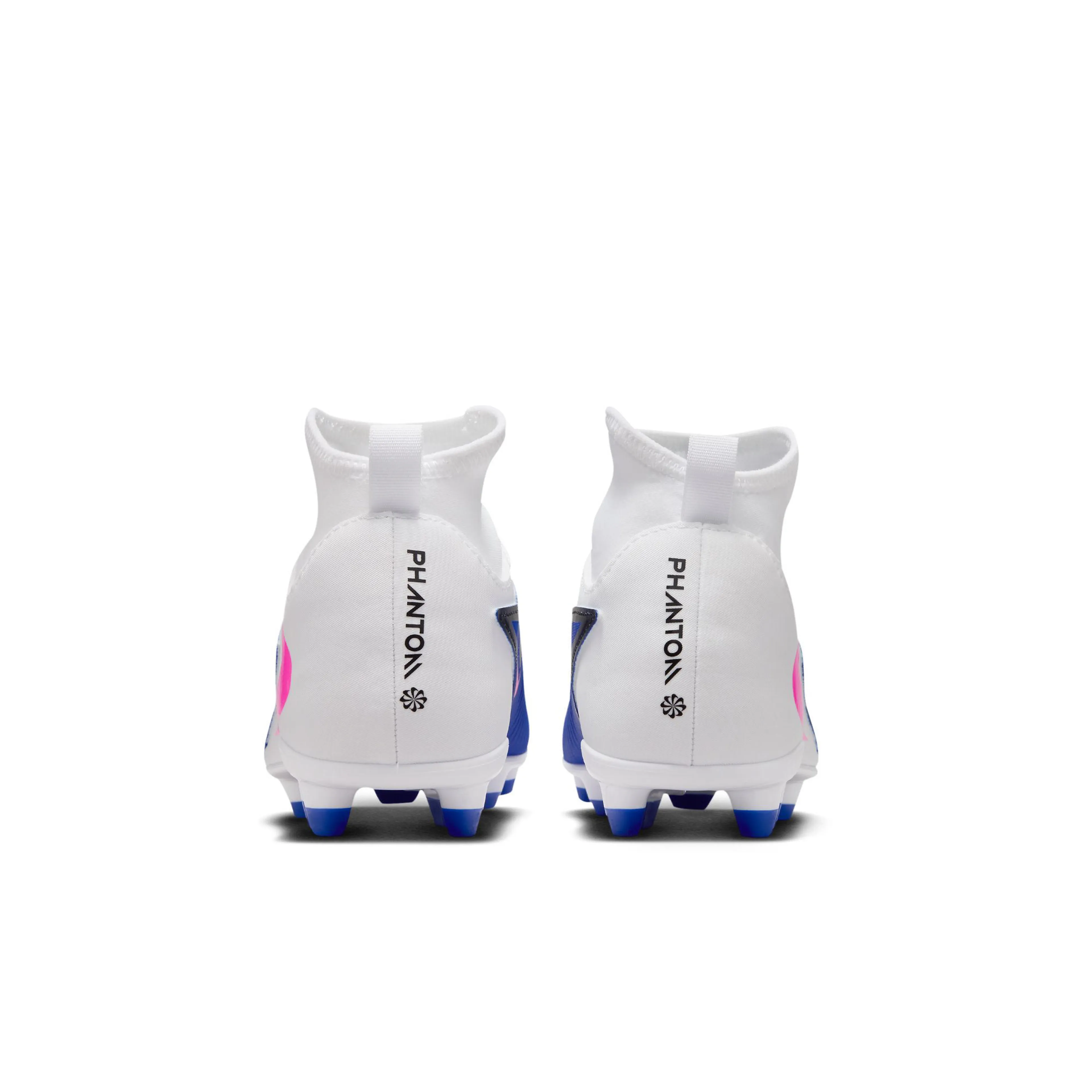 Jr. Phantom 6 High Club Big Kids' Multi-Ground Fotballsko Gress/Kunstgress