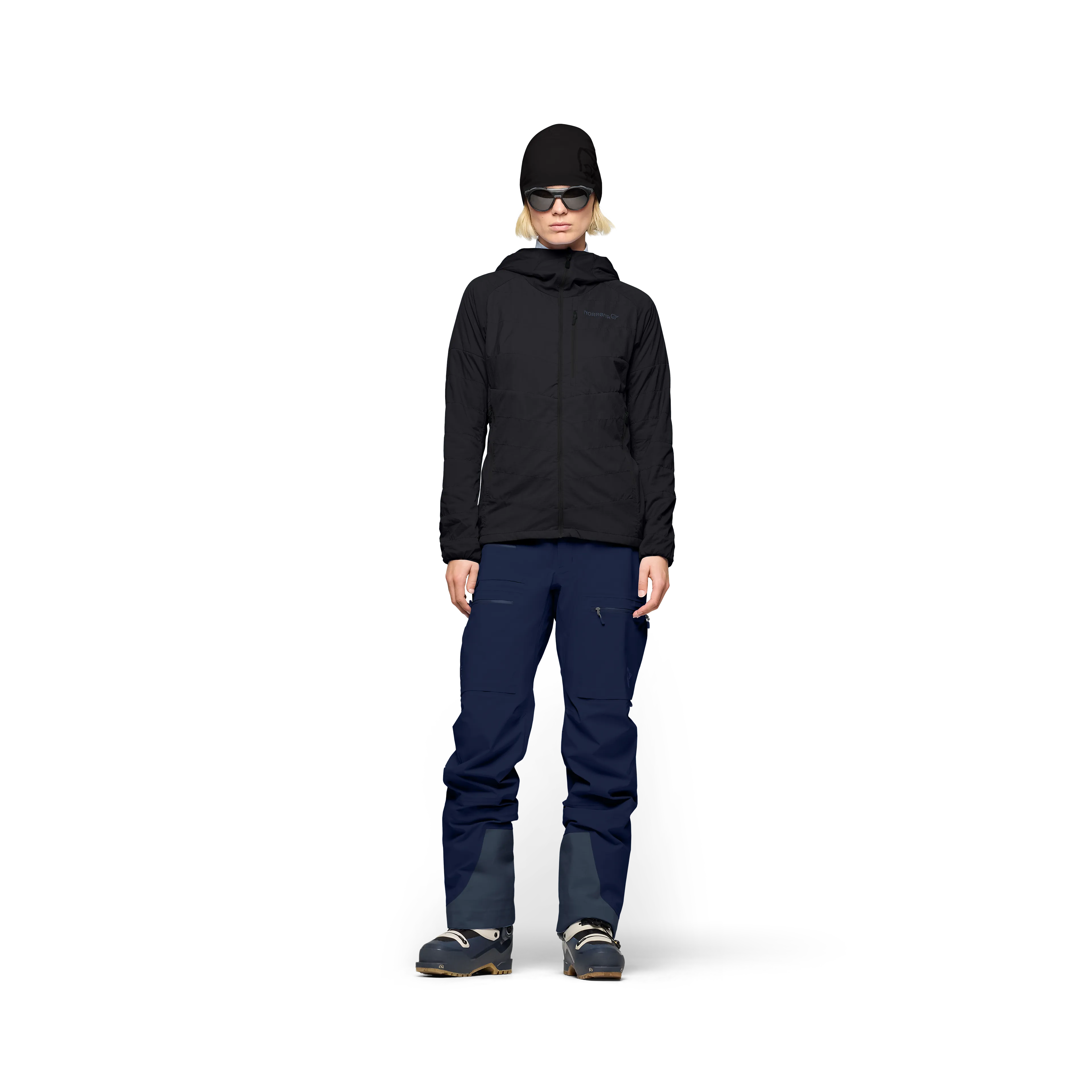lyngen thermo100active Zip Hood W's