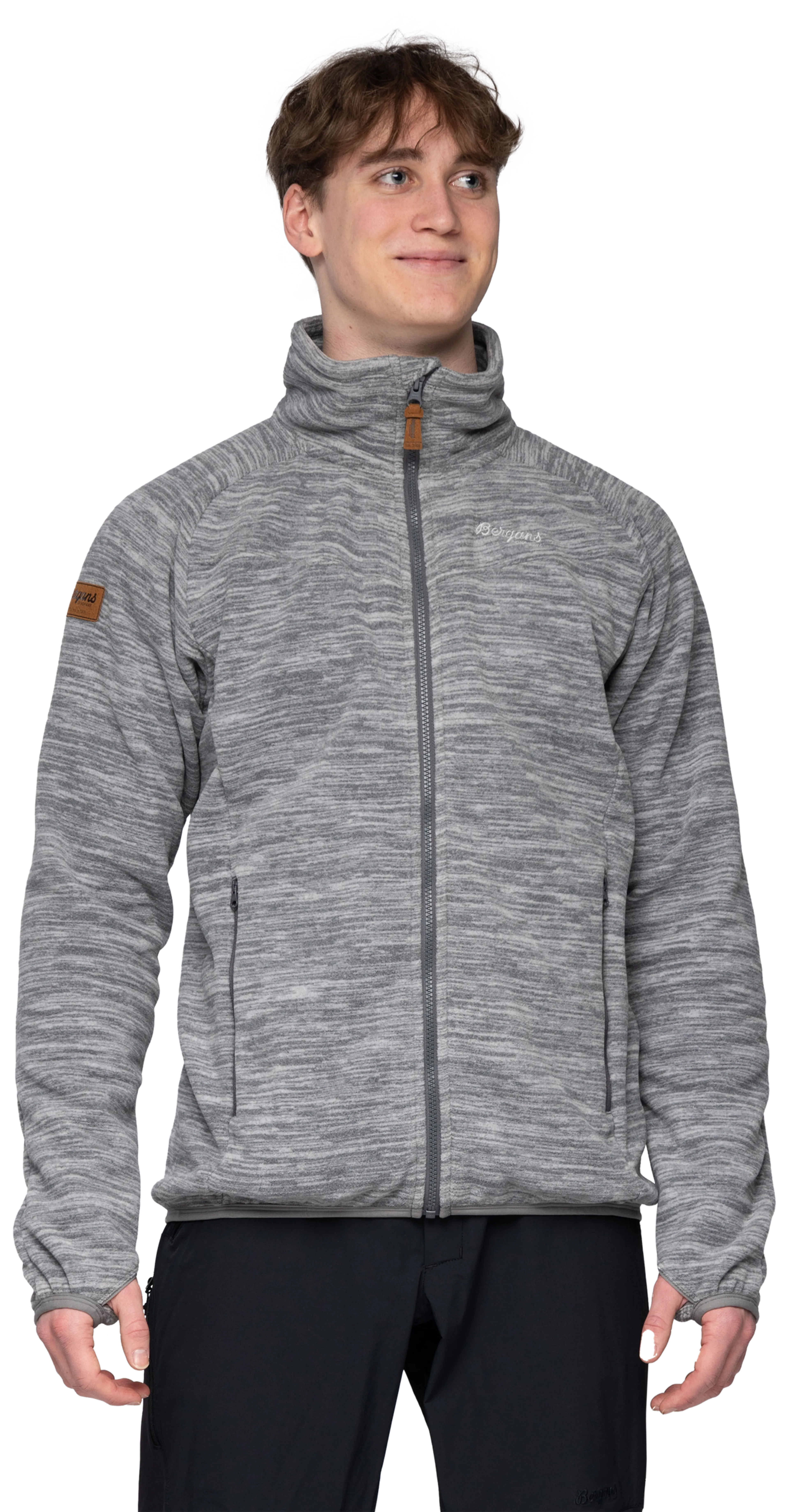 Hareid Fleece Jacket NoHood Hareid Fleece Jacket NoHood