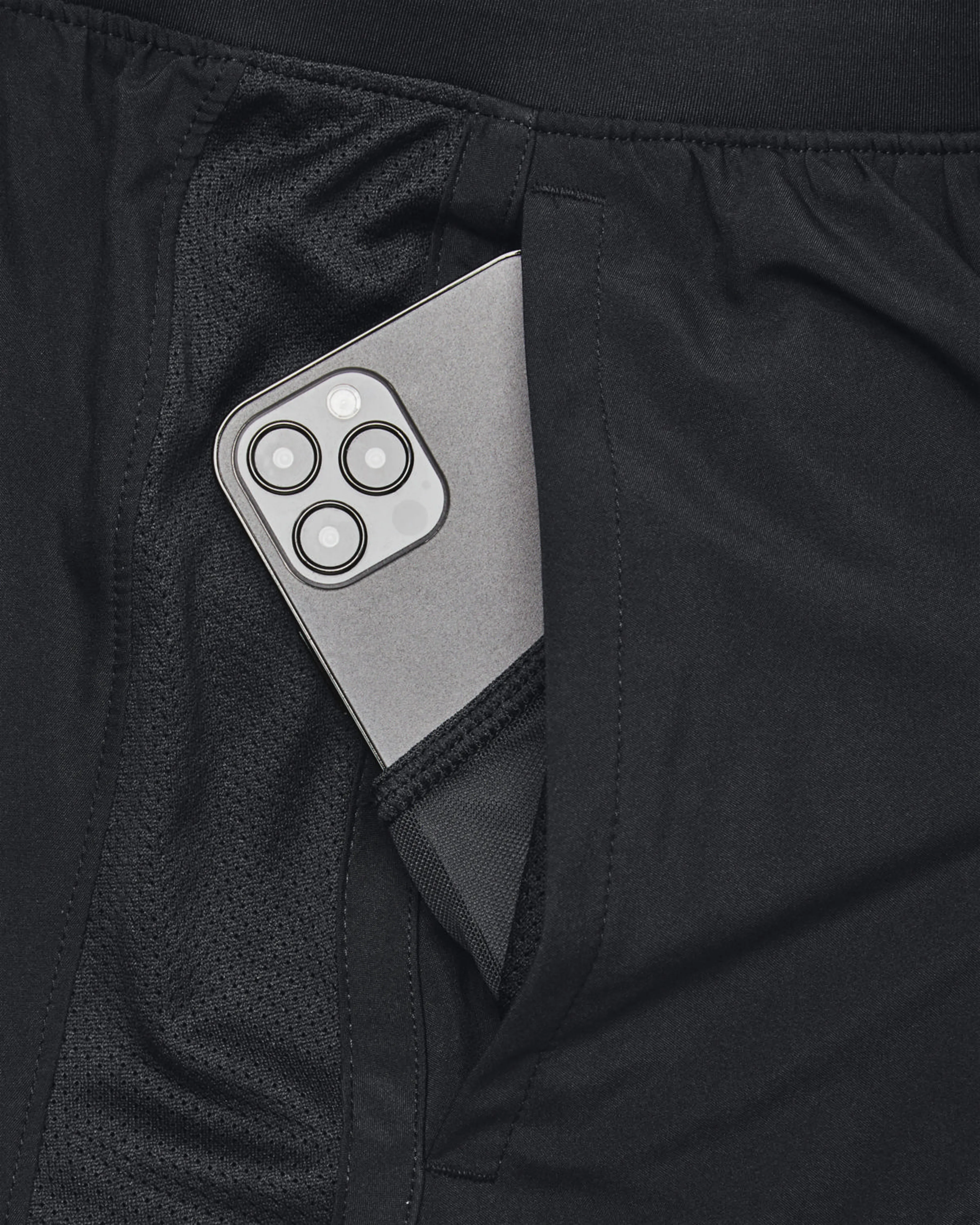 UA LAUNCH 5'' 2-IN-1 SHORTS