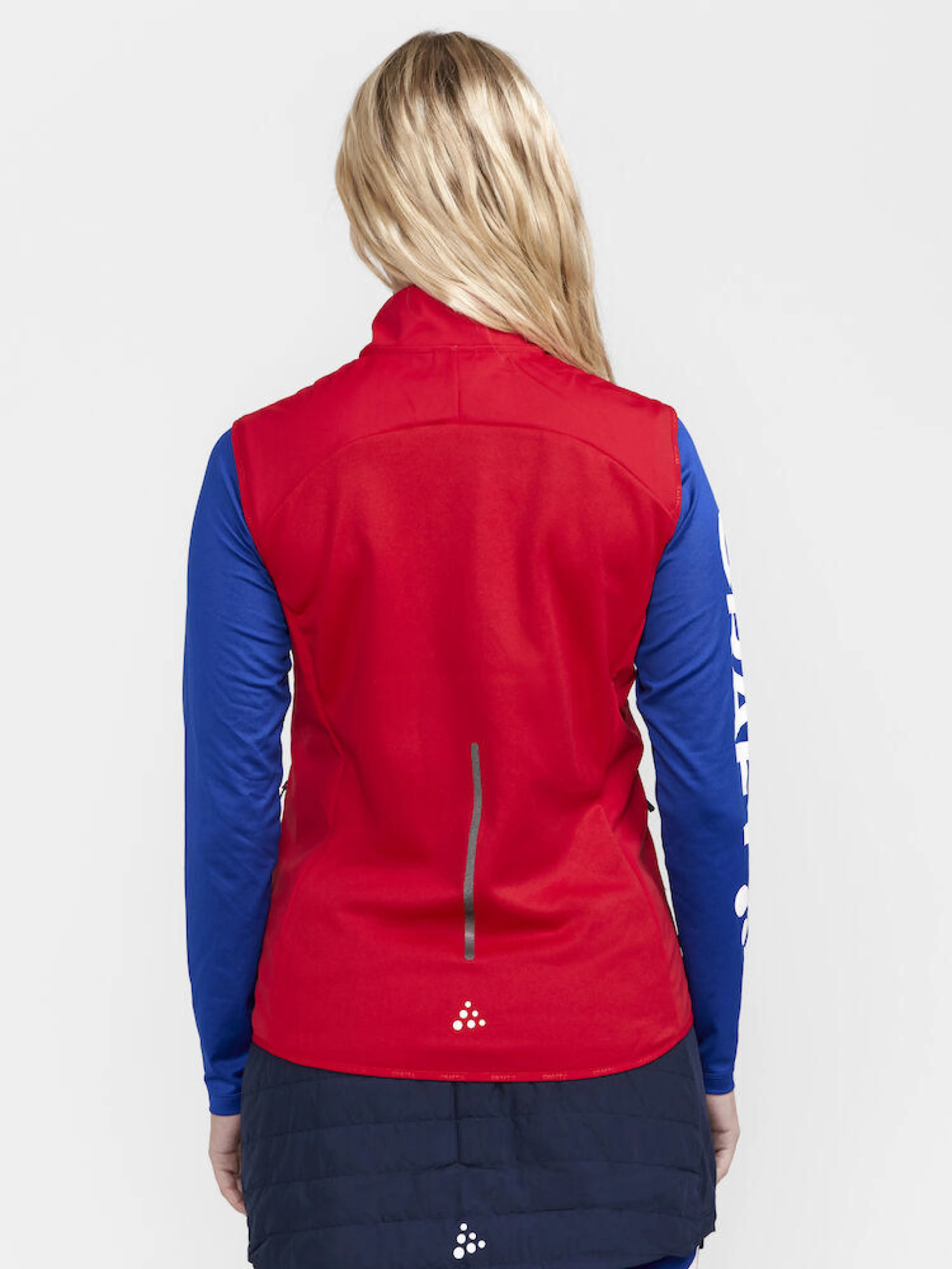 Adv Nordic Ski Club Vest W