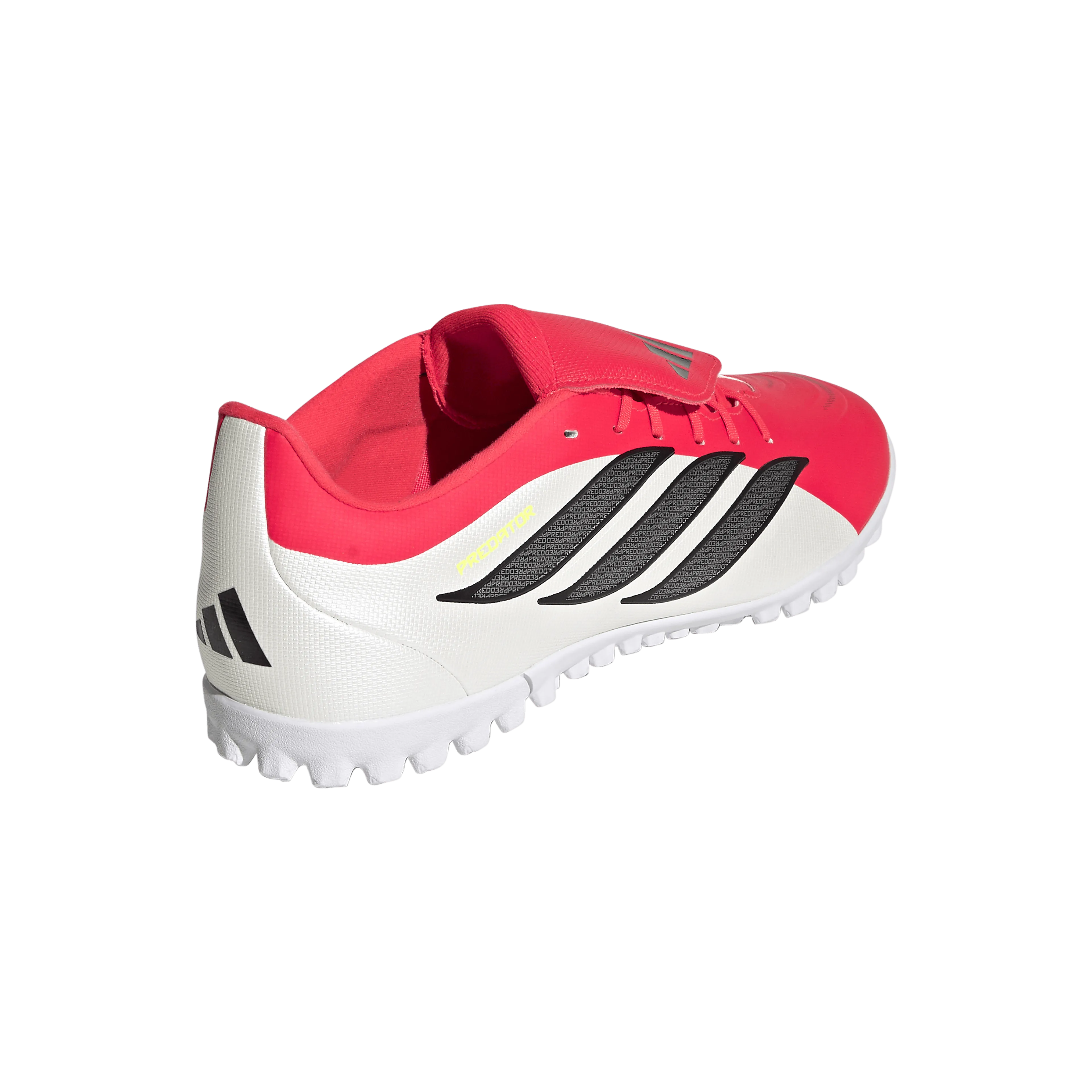 Predator Club Fold-Over Tongue Turf Fotballsko Grus/Kunstgress