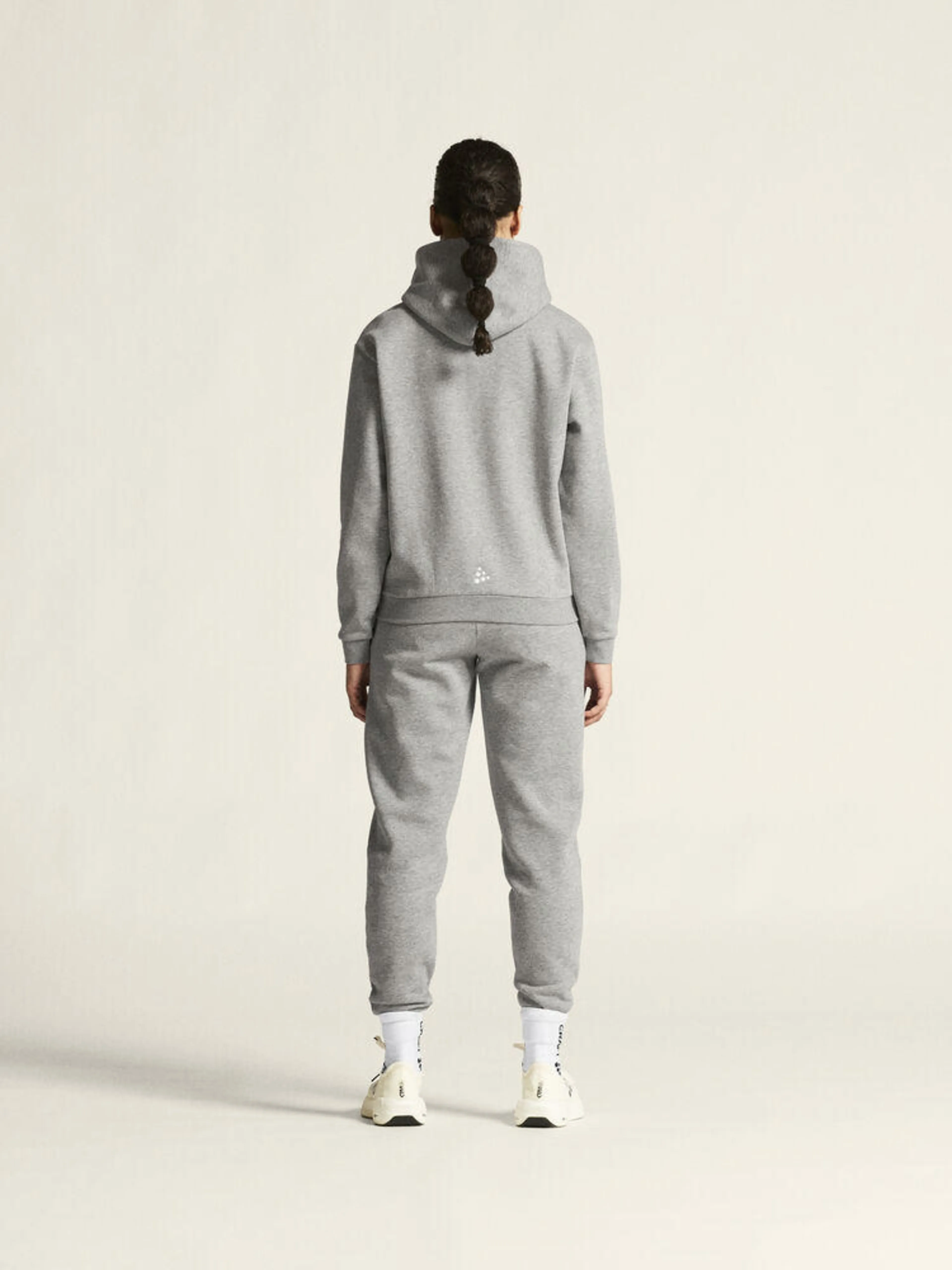 Community 2.0 Logo Fz Hoodie W