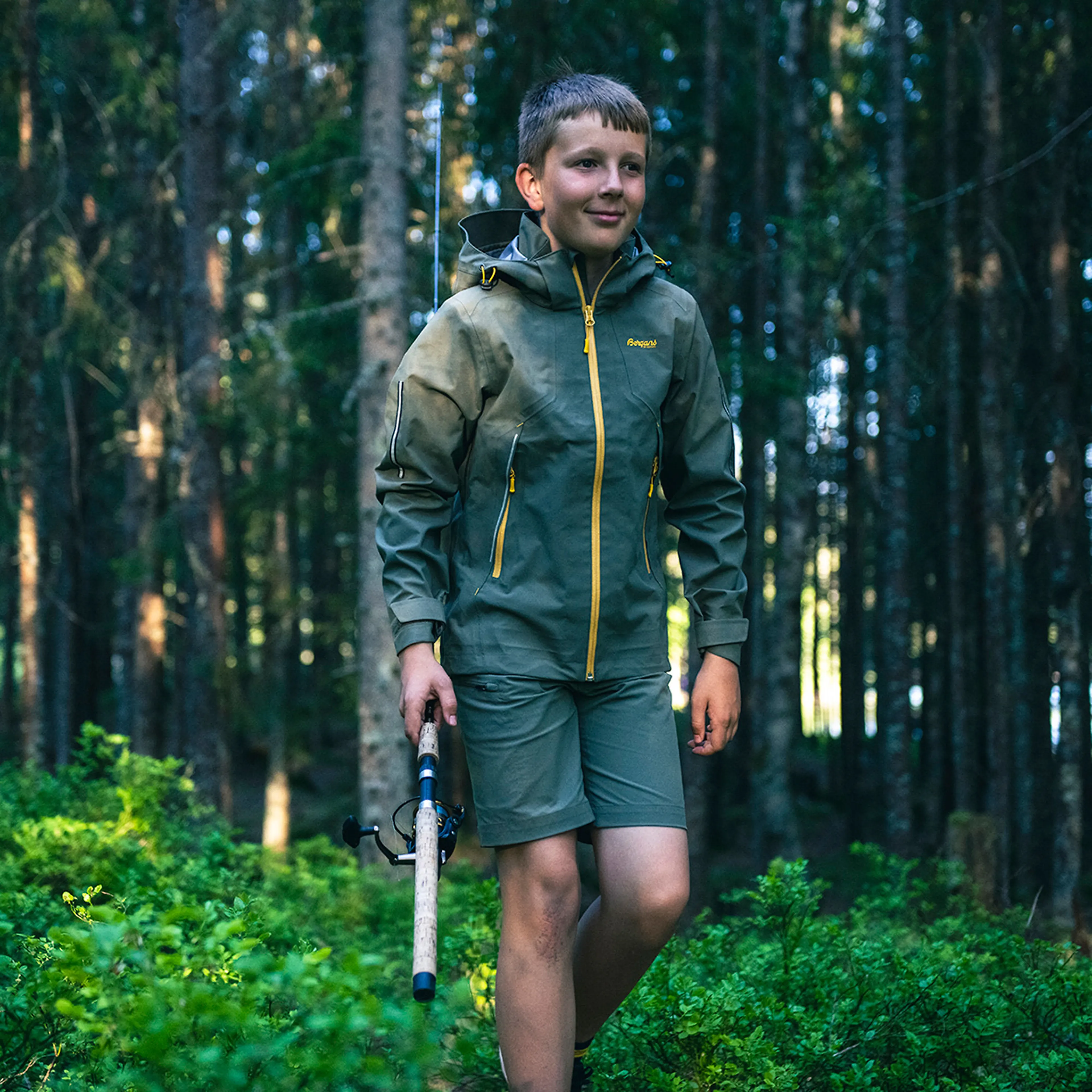 Sjoa 2L skalljakke junior Sjoa 2L skalljakke junior