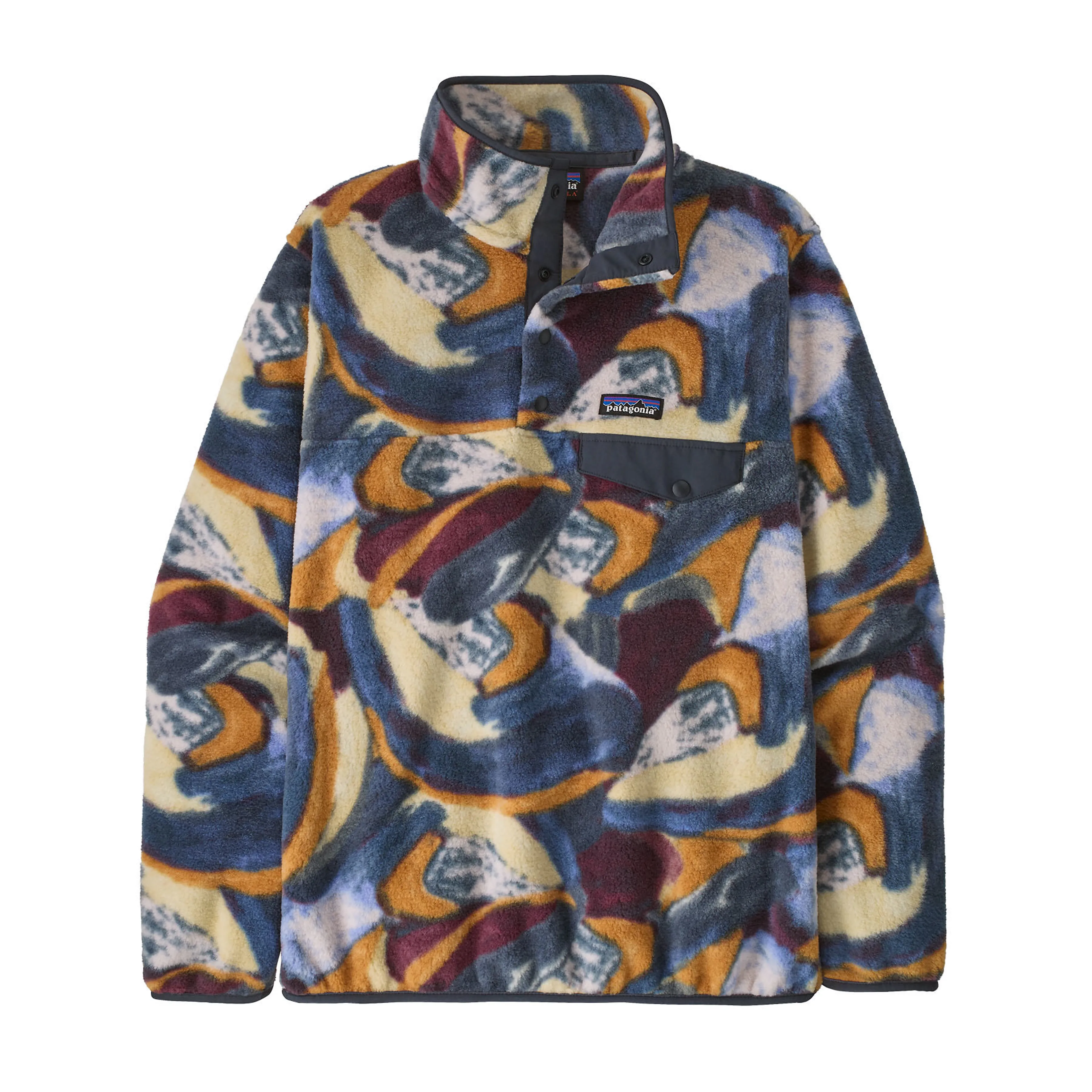 W's LW Synch Snap-T P/O fleecejakke