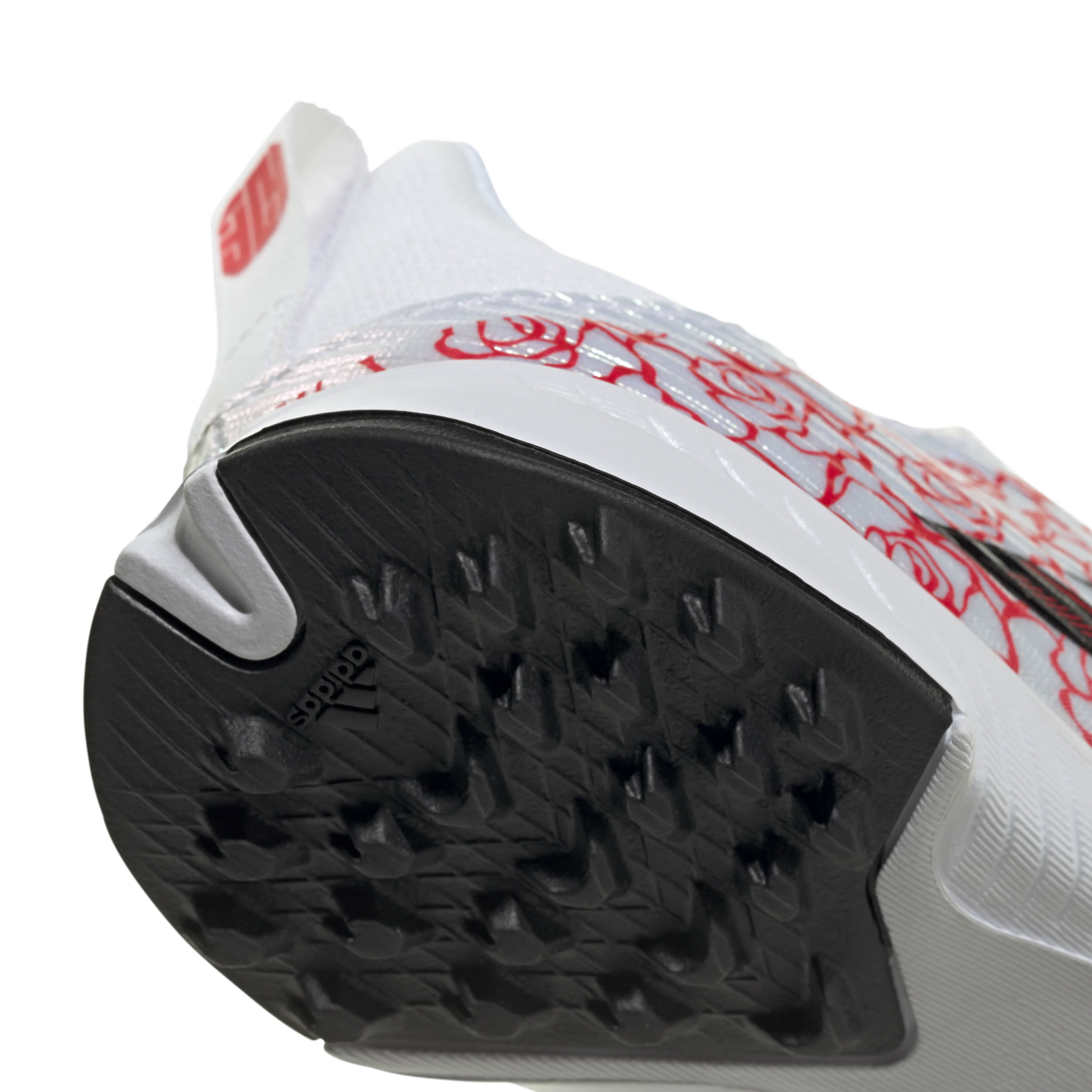 F50 LEAGUE Laceless Turf Footballsko Grus/Kunstgress Barn