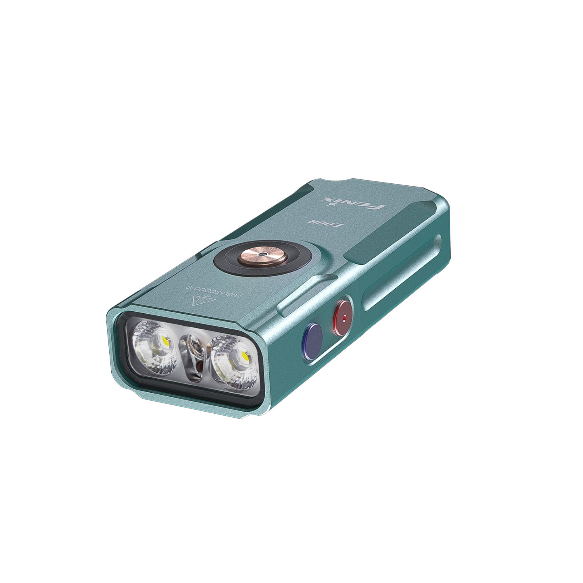 FENIX E06R MINILYKT BLÅGRØNN LED/UV/LASERPEKER 700LM