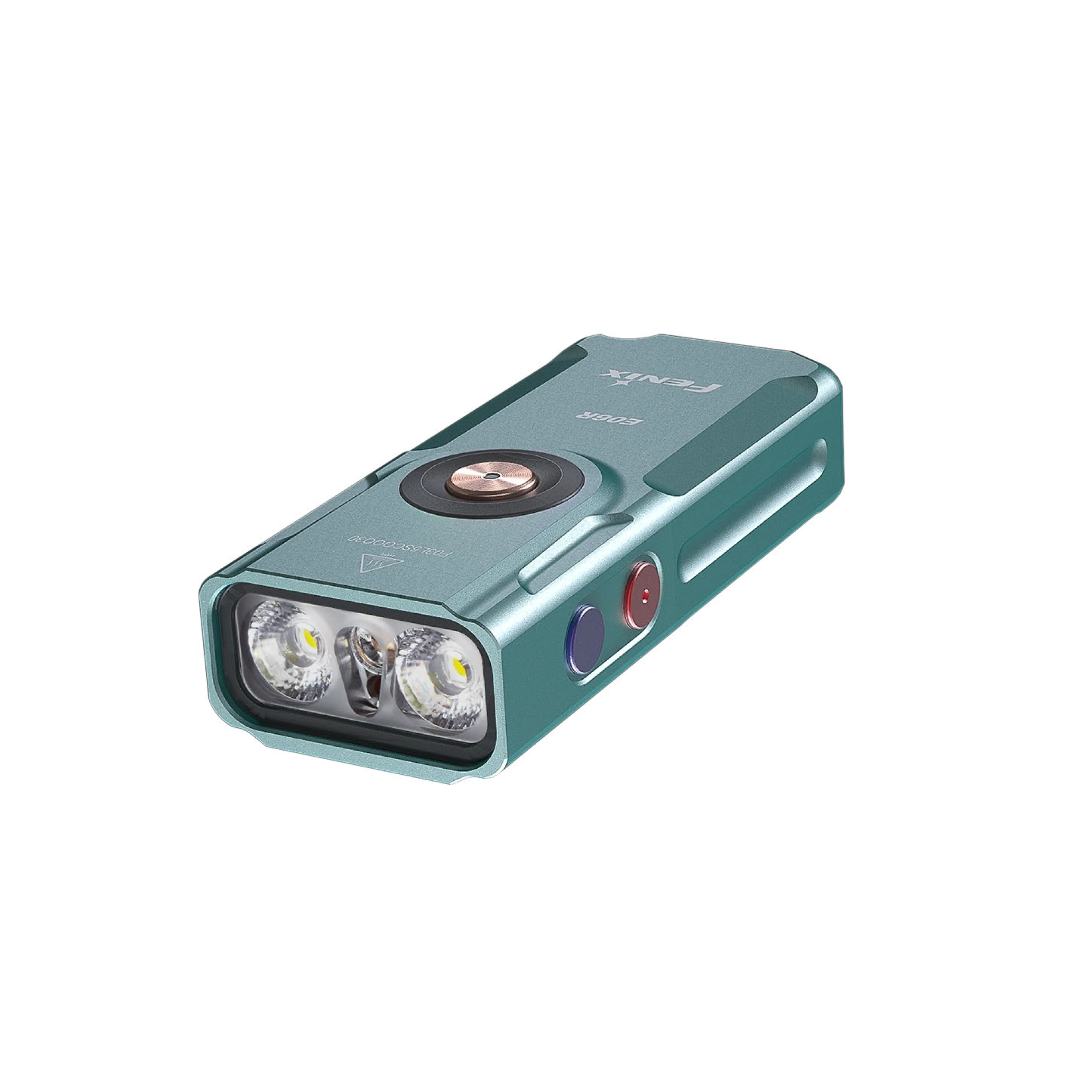 FENIX E06R MINILYKT BLÅGRØNN LED/UV/LASERPEKER 700LM