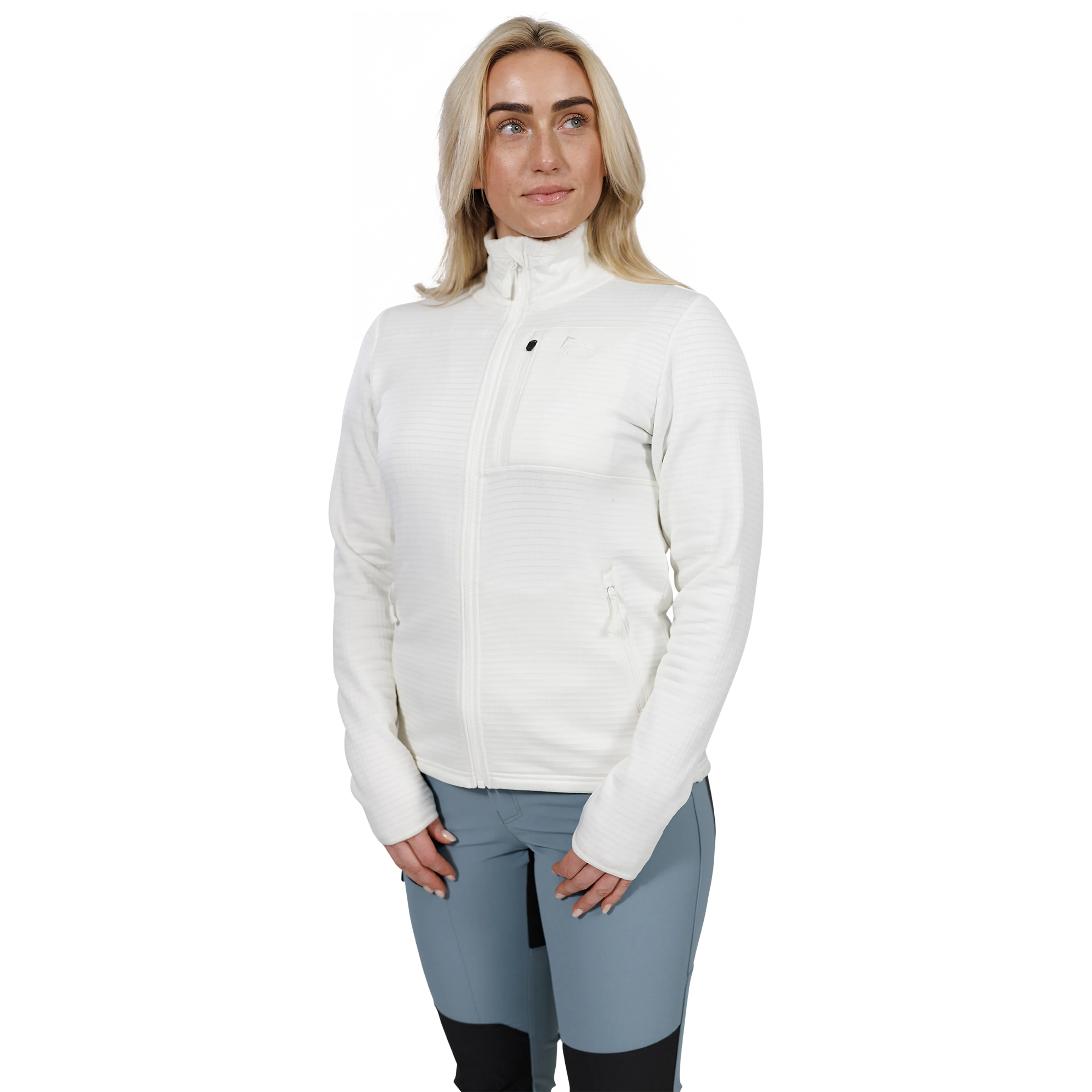 KVIKNE W TEKNISK FLEECEJAKKE