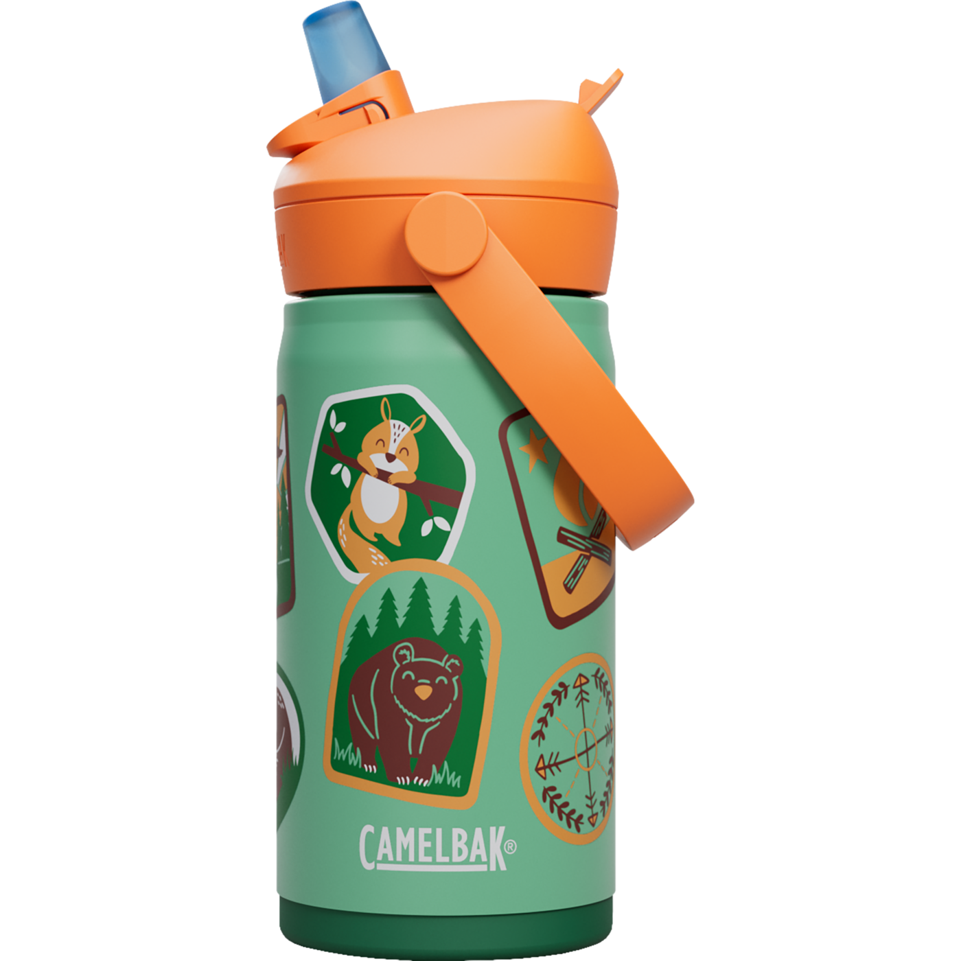 Drikkeflaske Thrive Flip Straw Kids VSS