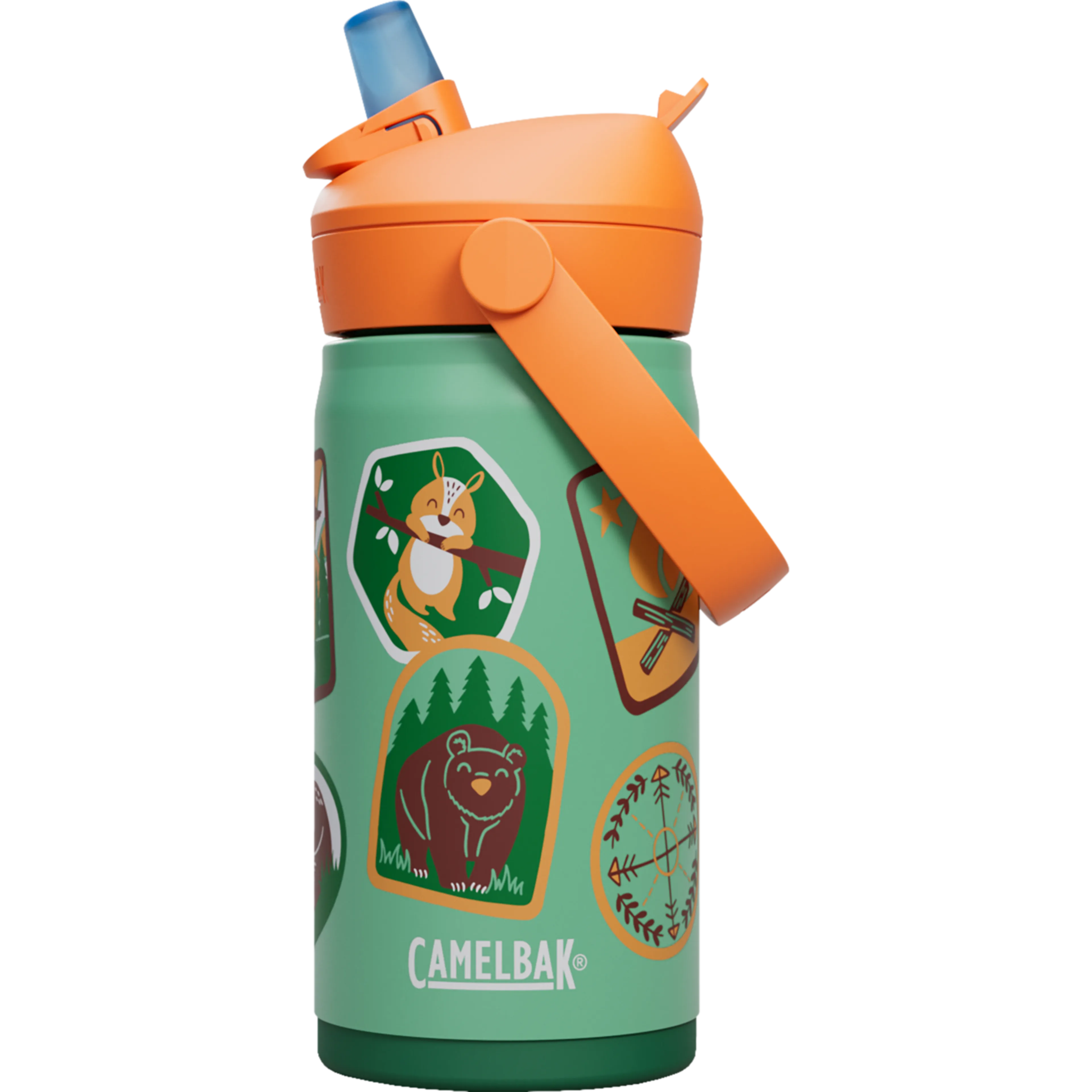 Drikkeflaske Thrive Flip Straw Kids VSS