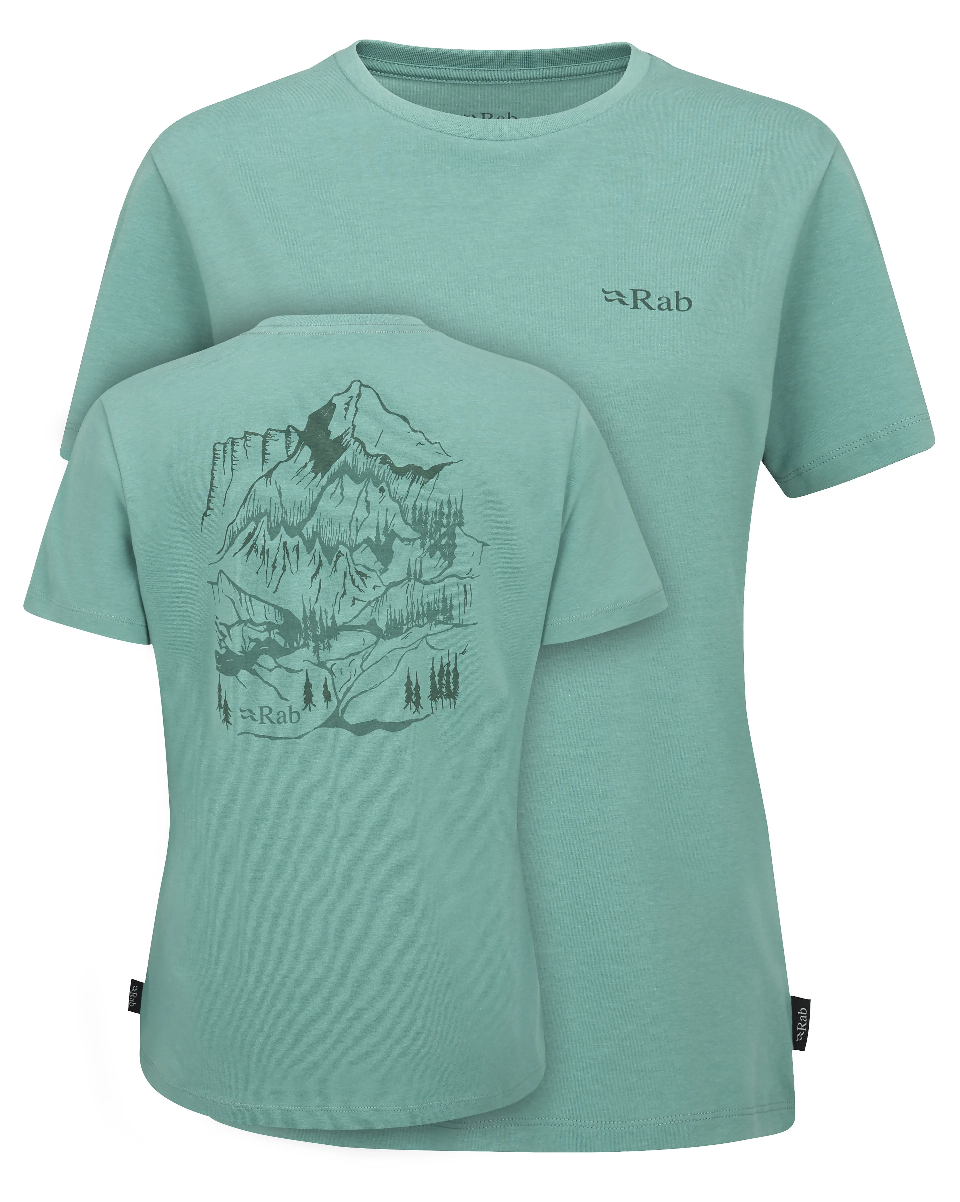 Tuku Ridge Tee t-skjorte dame
