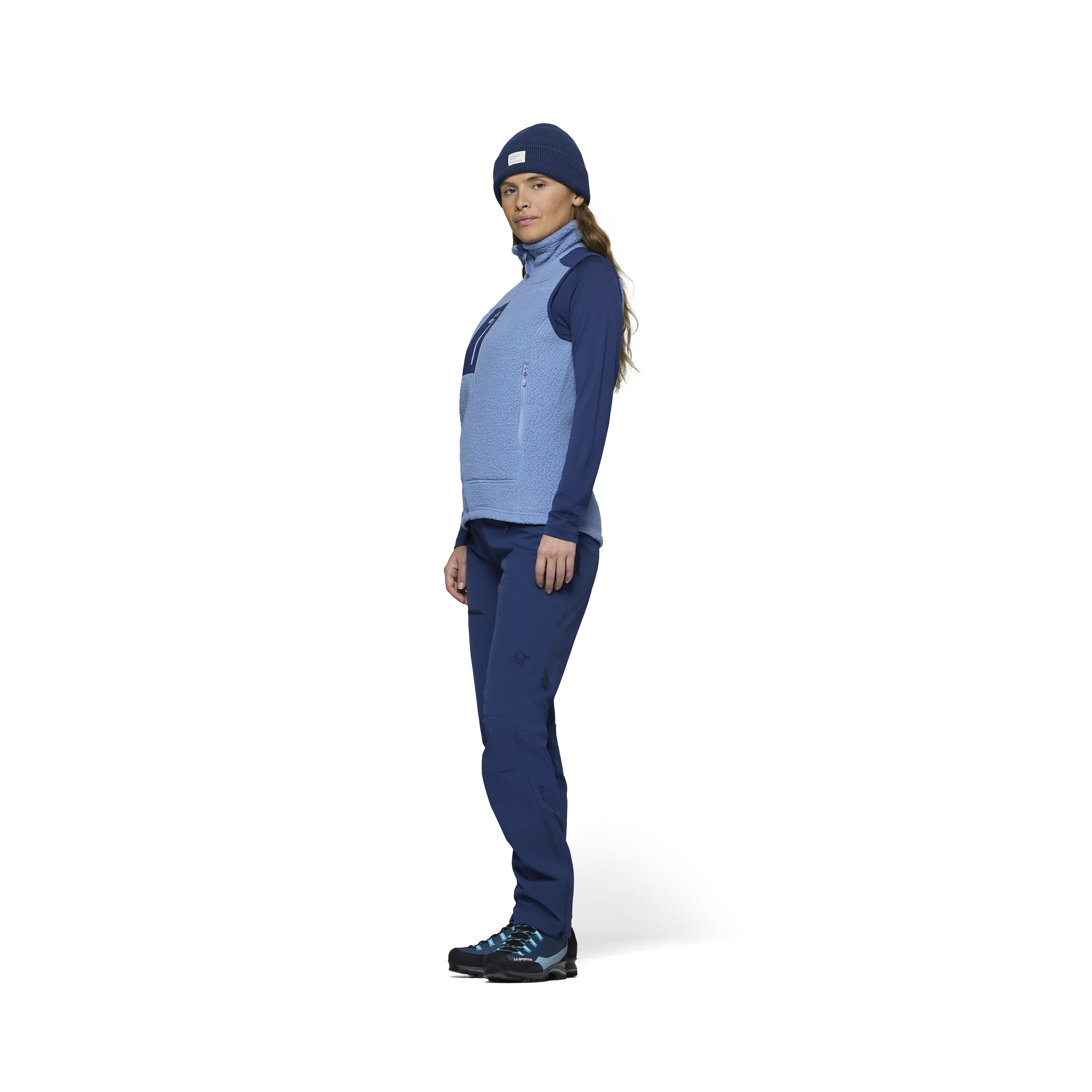 trollveggen warm3 Vest W's