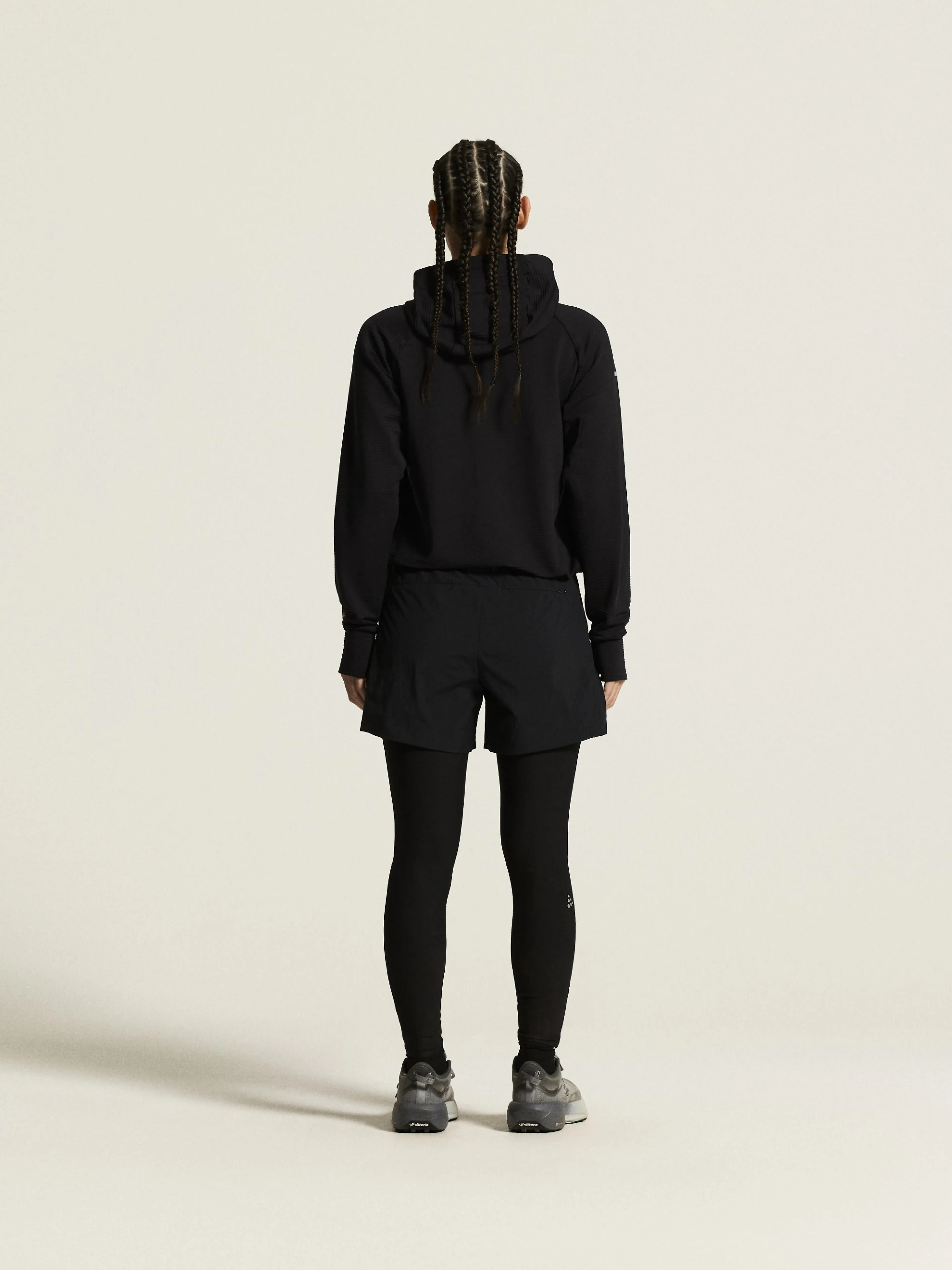 Subz Light Hood Sweater W