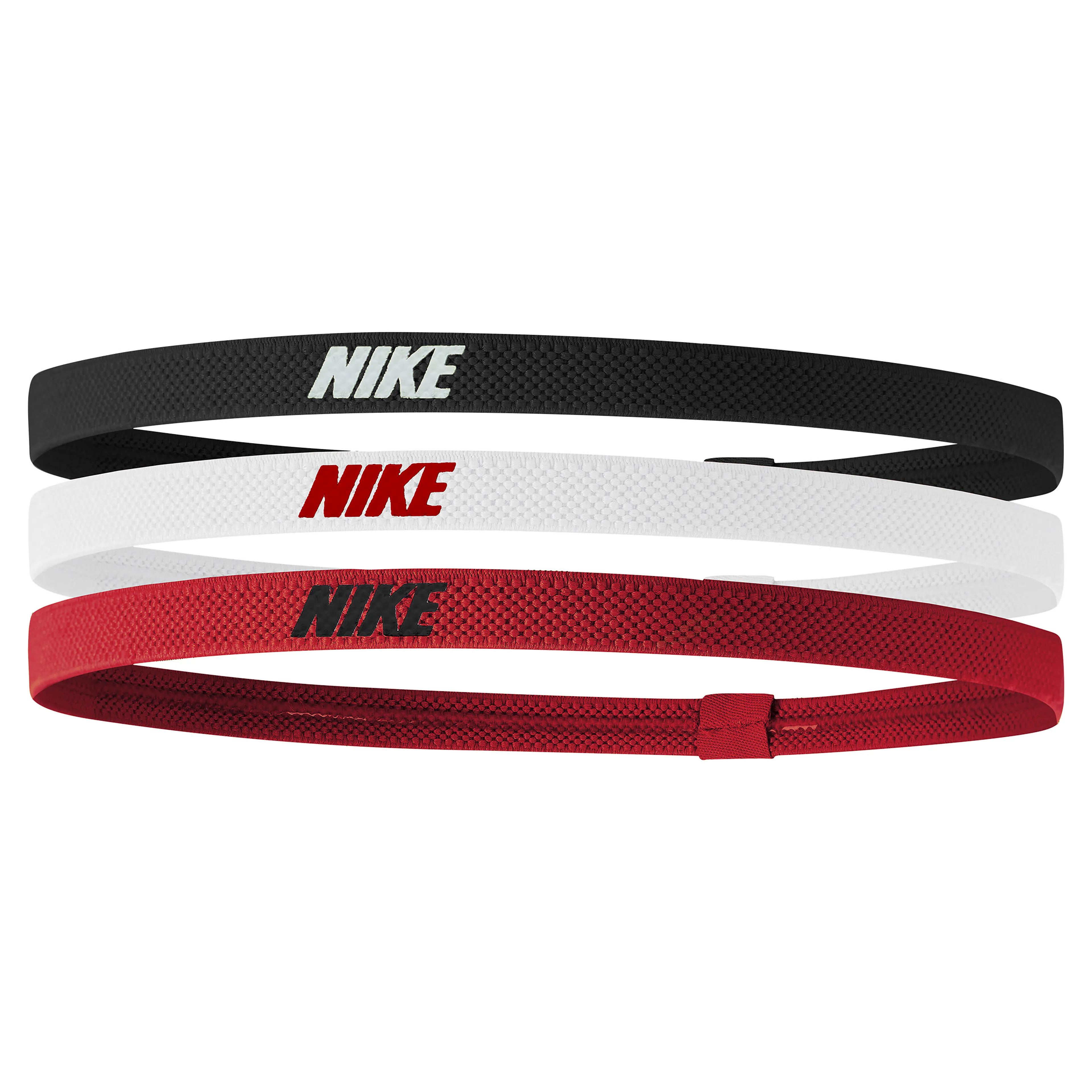 NIKE ELASTIC HAIRBANDS 3PK NIKE ELASTIC HAIRBANDS 3PK