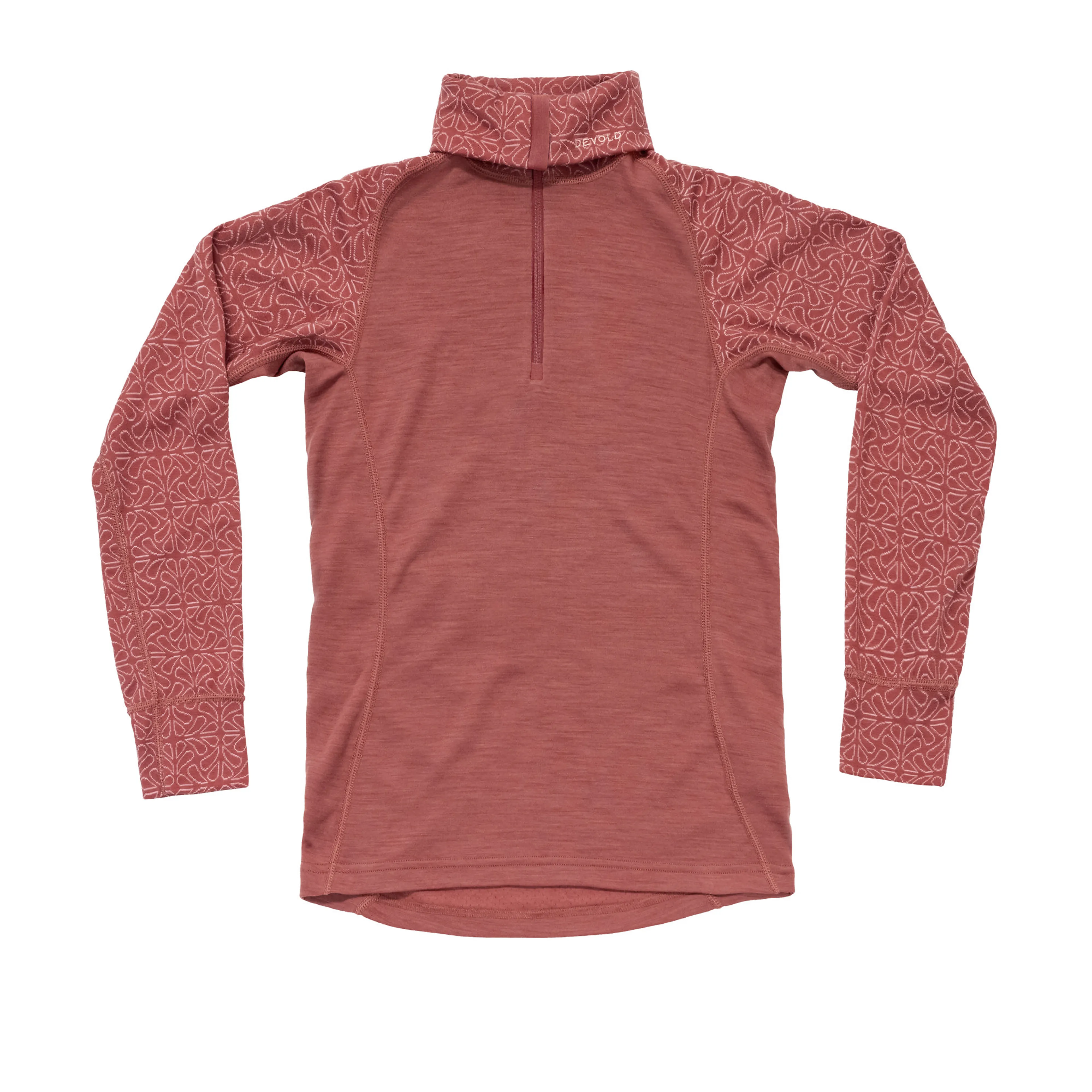 DUO ACTIVE WOMAN ZIP NECK DUO ACTIVE WOMAN ZIP NECK