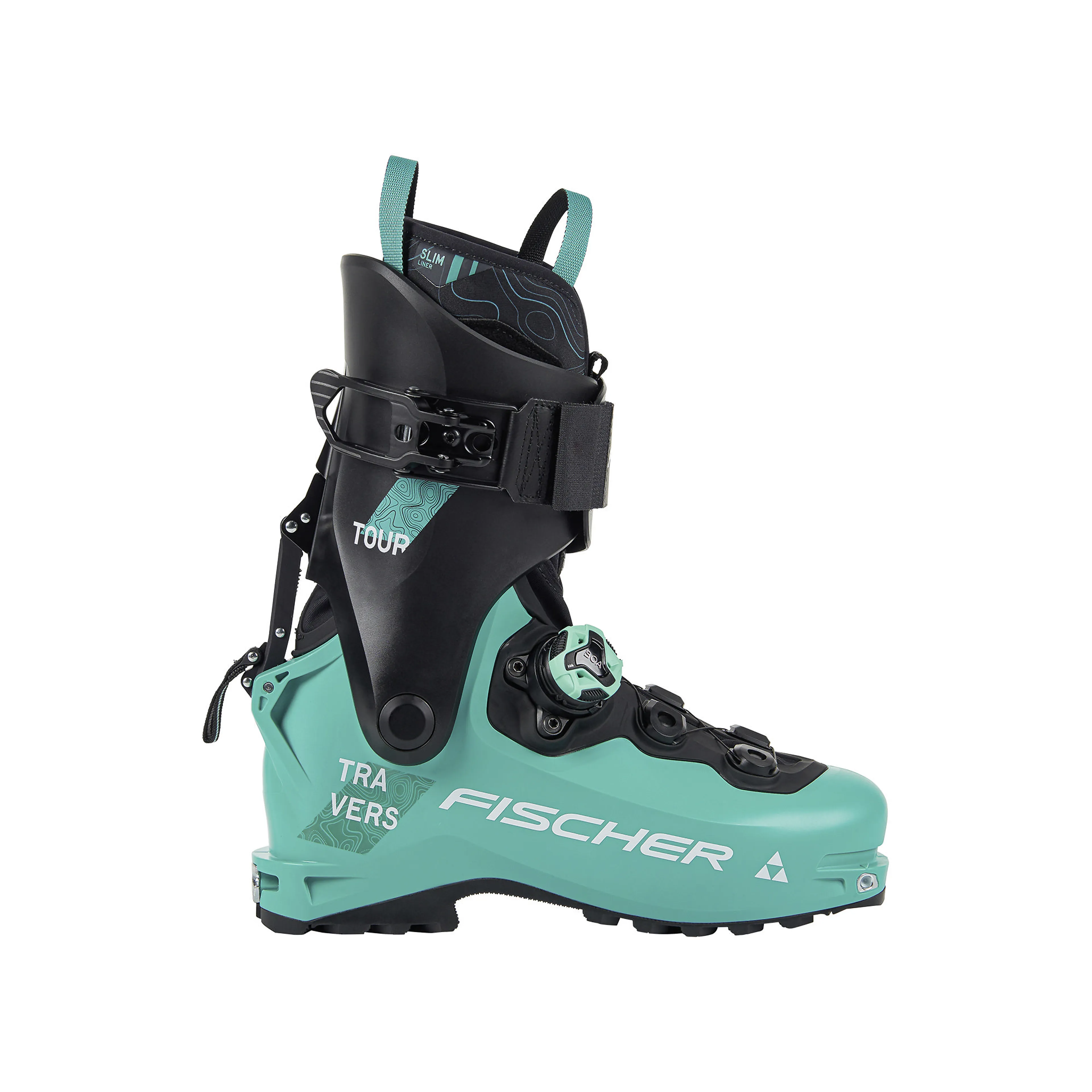 TRAVERS TOUR CELESTE/BLACK
