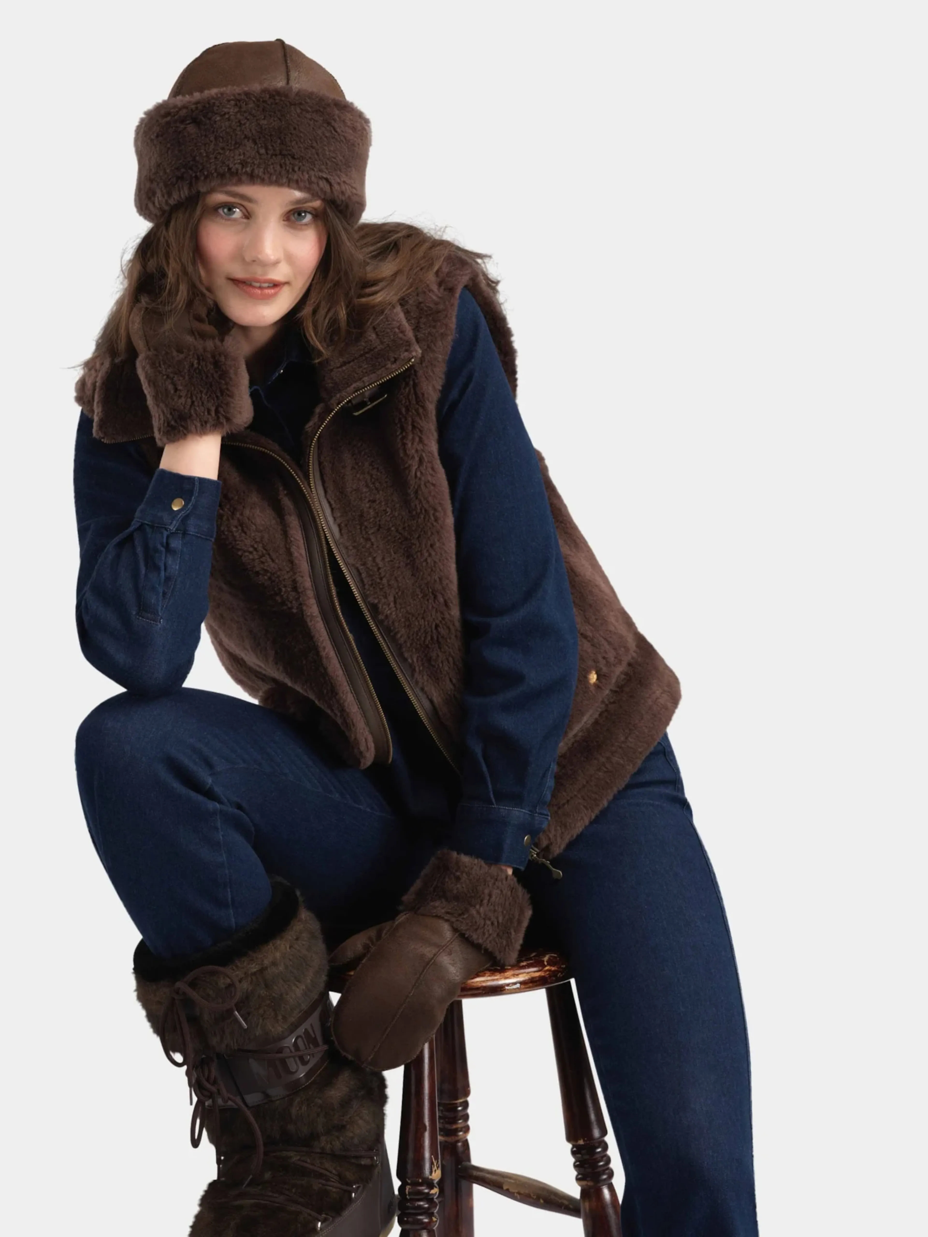Solveggen Mittens Woman